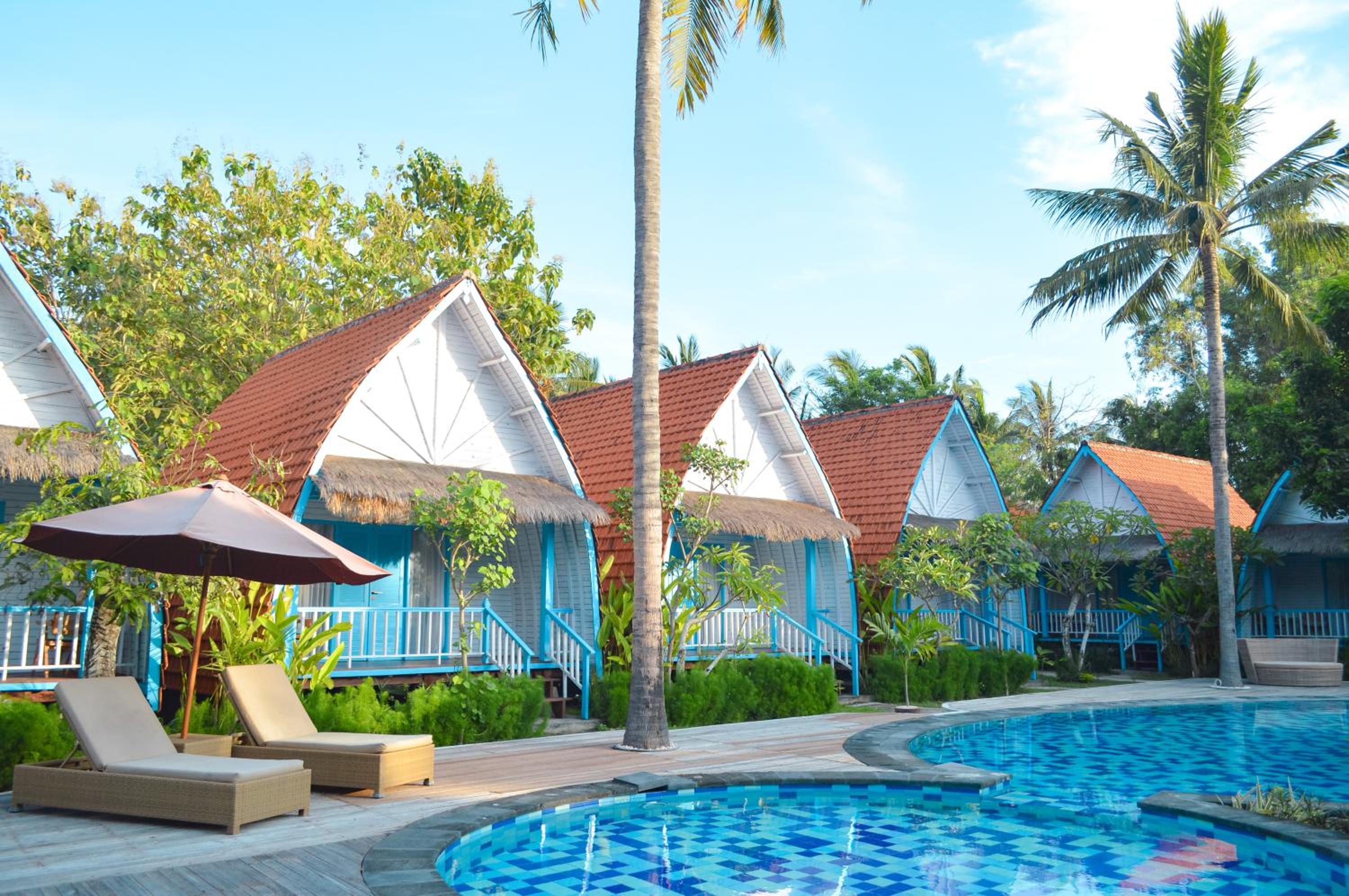 Deluxe Bungalow with Pool View - Photo 13