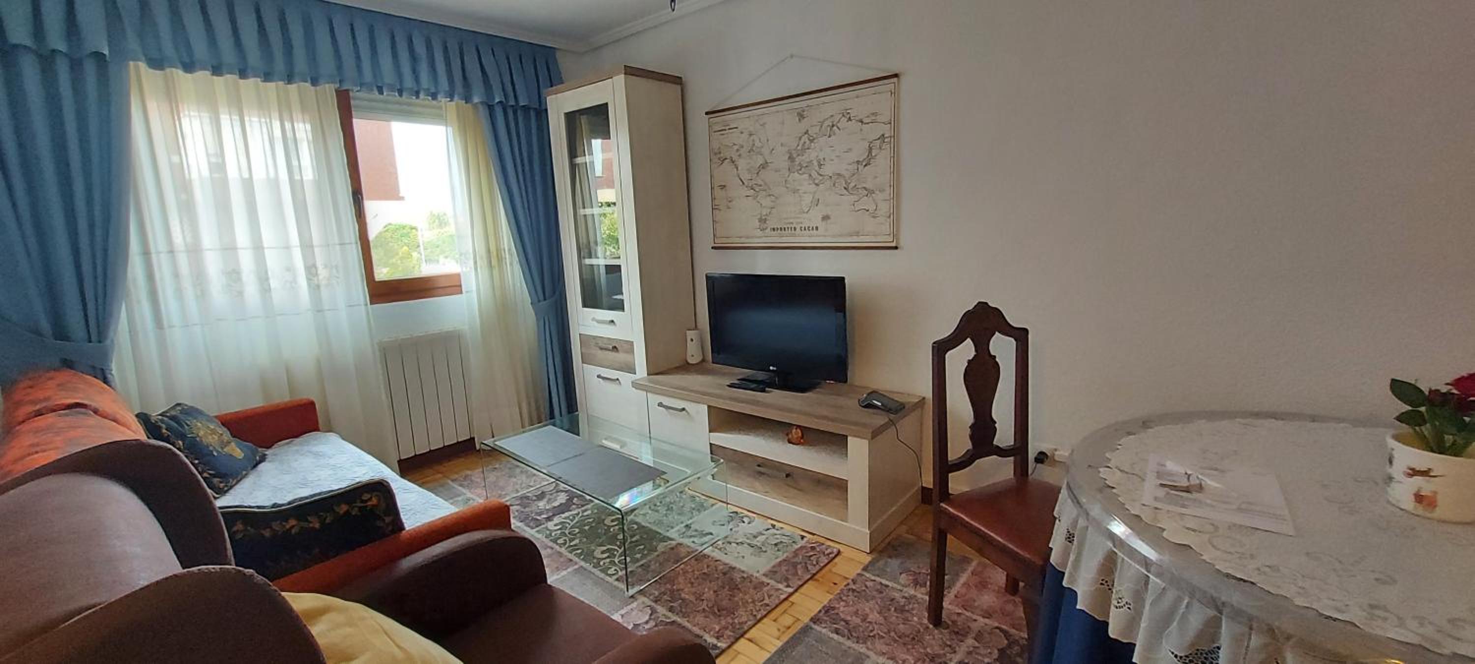 Apartamento familiar de una habitación