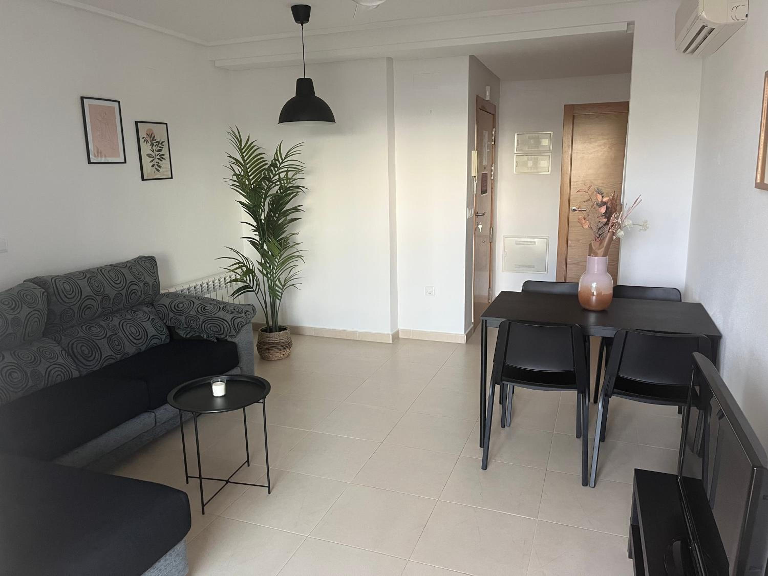 Apartamento de dos habitaciones