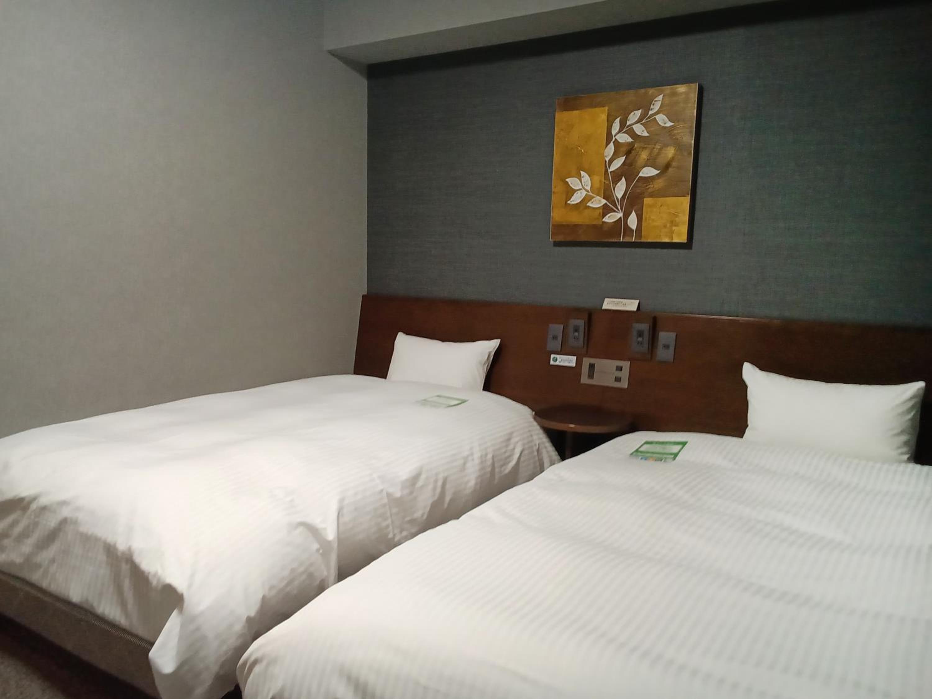 Comfort Twin Room - Smoking - No Daily Cleaning