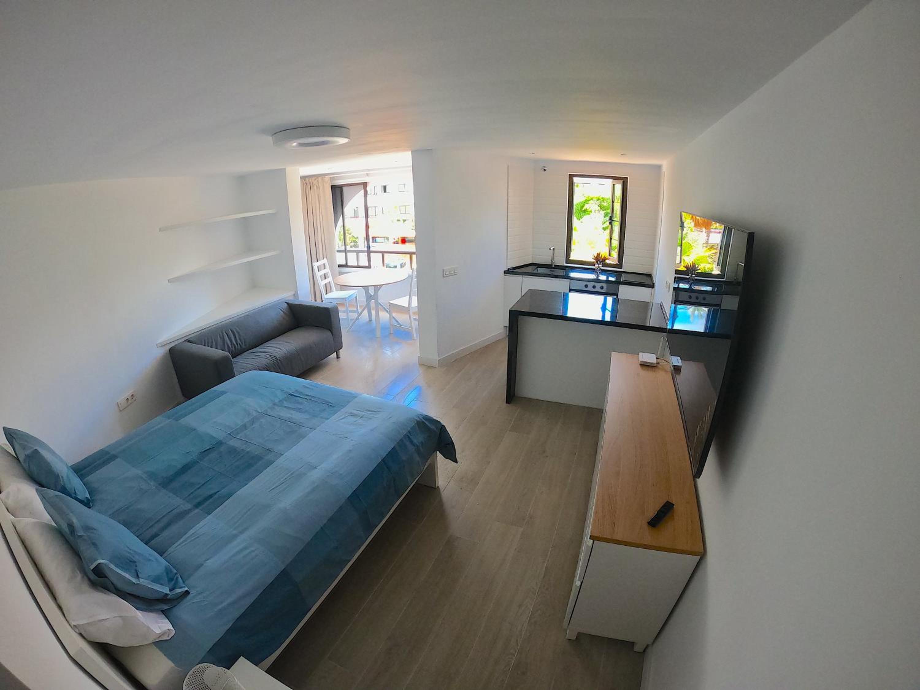 Apartamento de una habitación