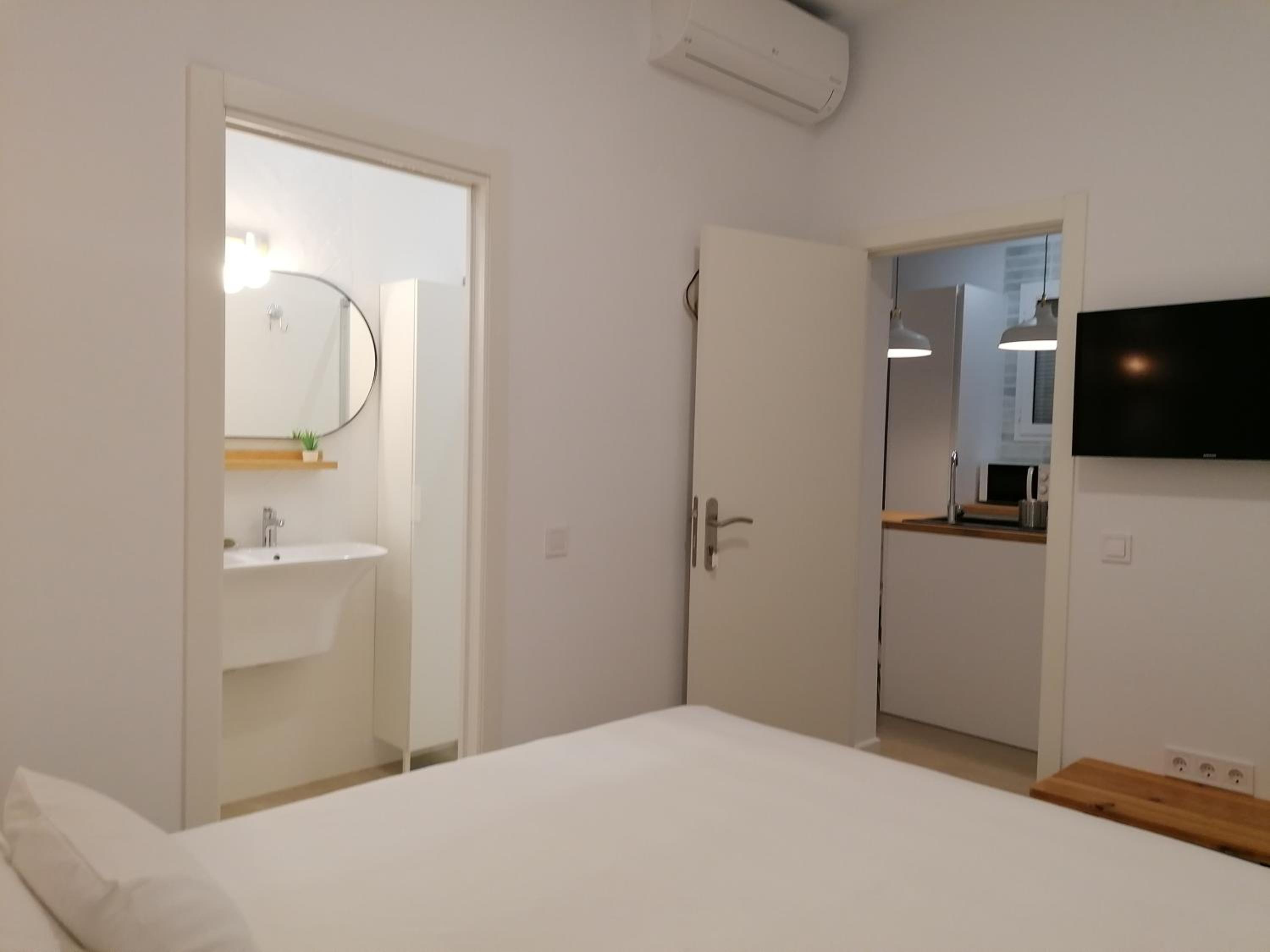 Apartamento de dos habitaciones