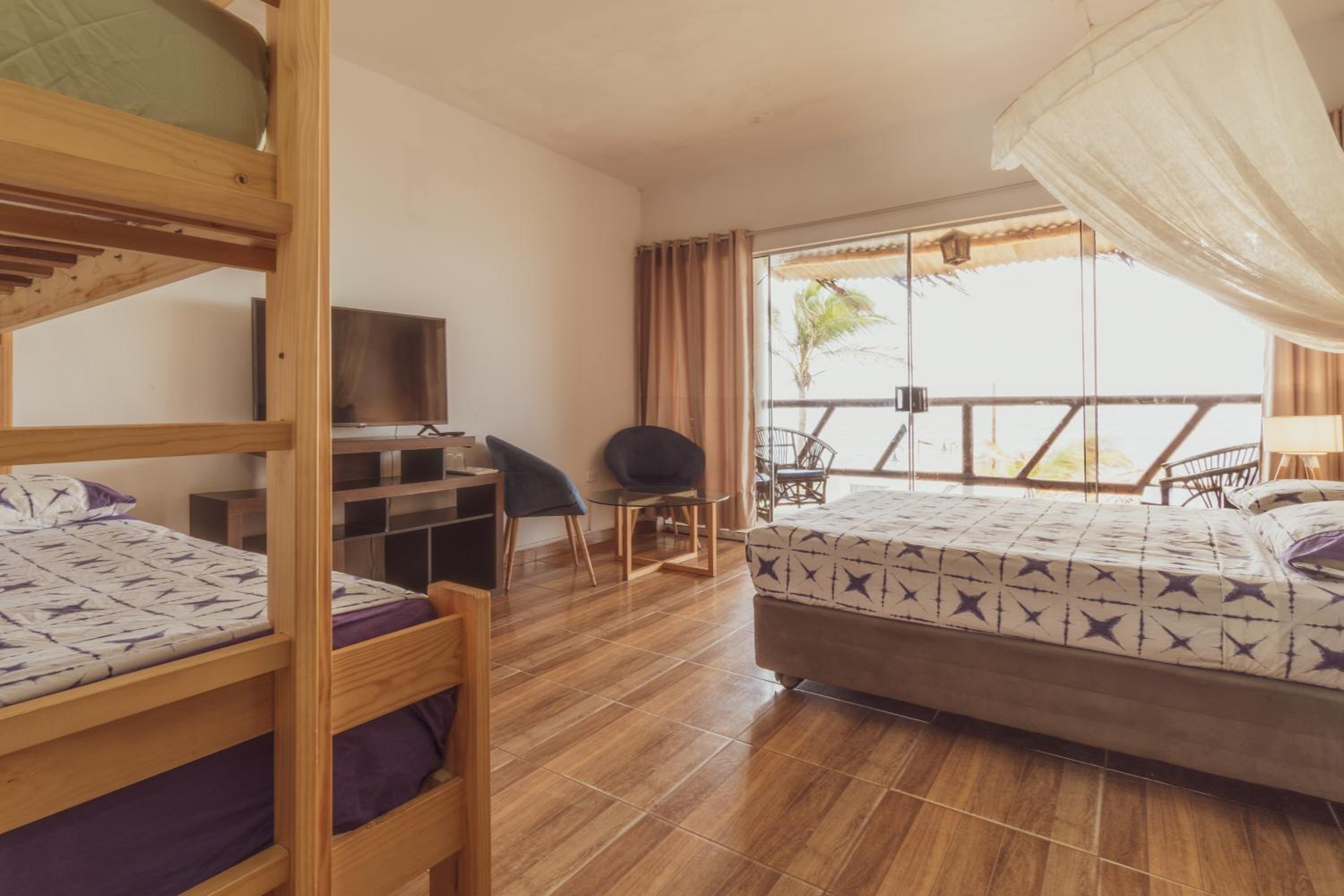Quadruple Room with Sea View photo 1