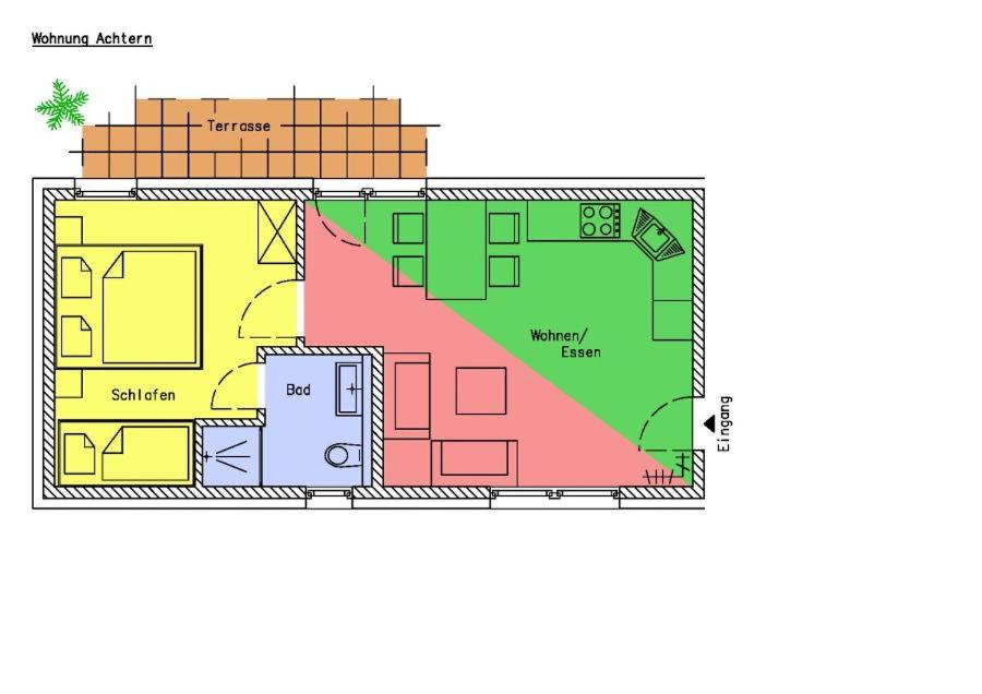 Apartment with Terrace photo 2