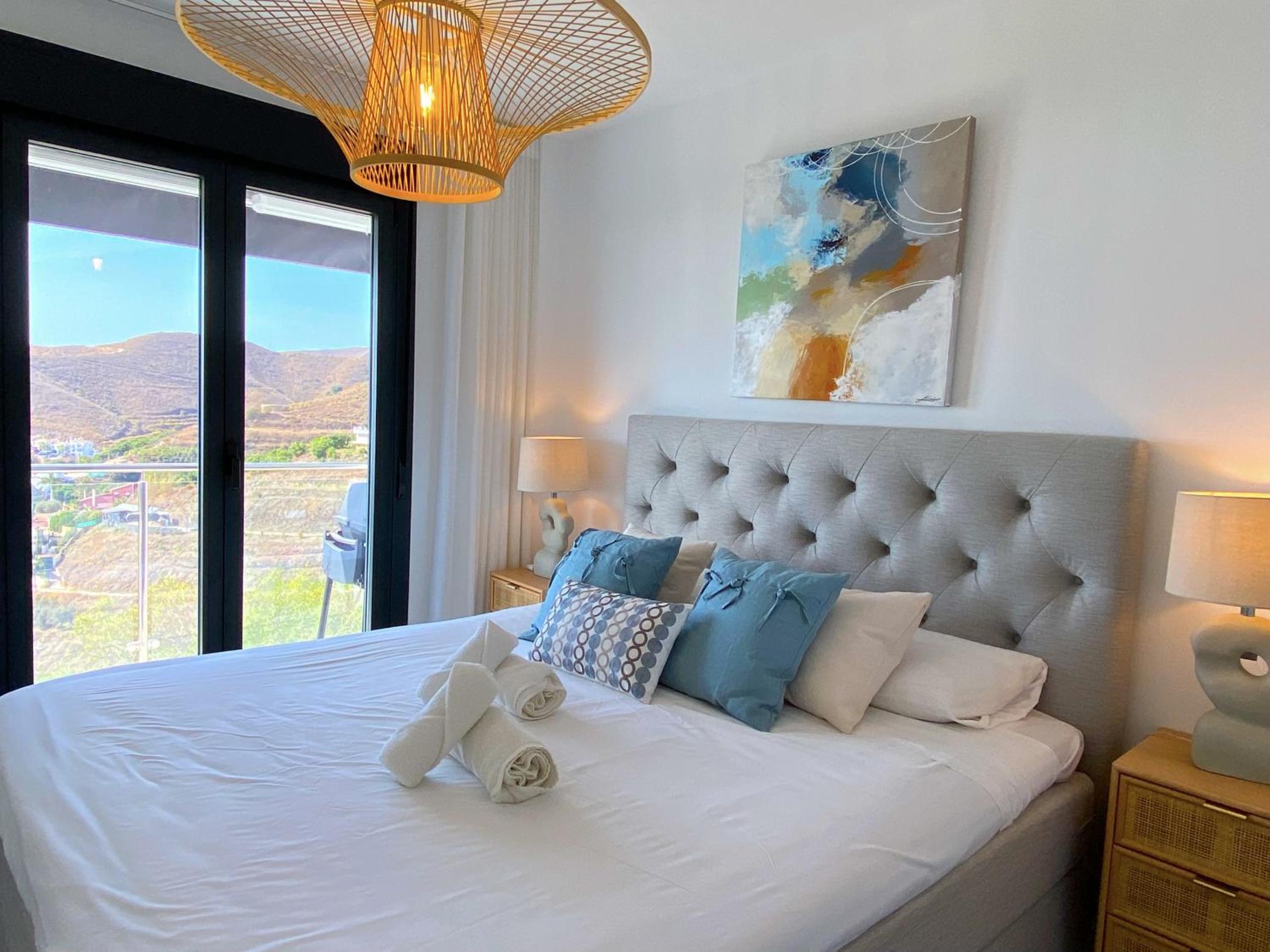 Apartamento con vista al mar