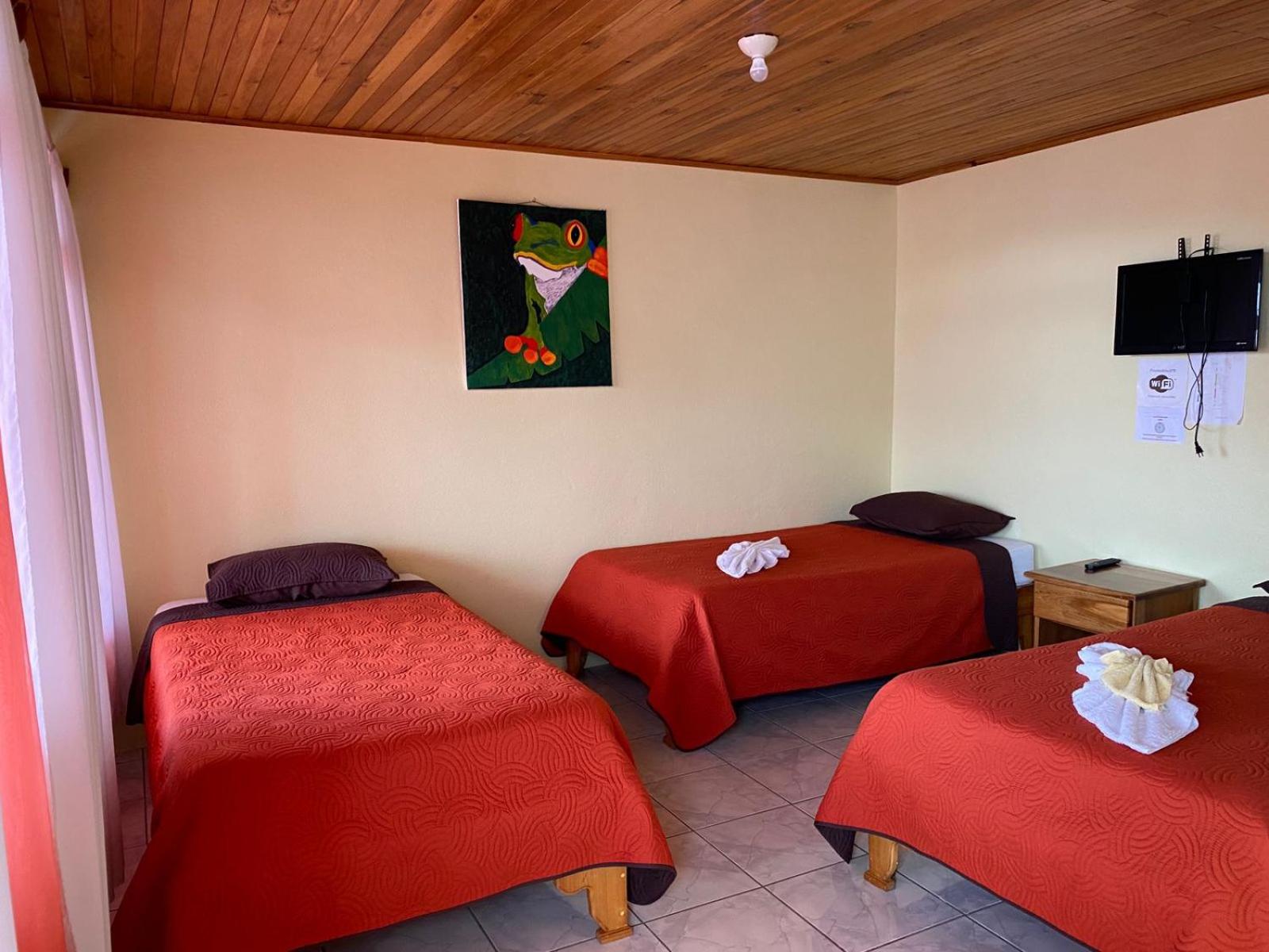Triple Room with Balcony photo 2