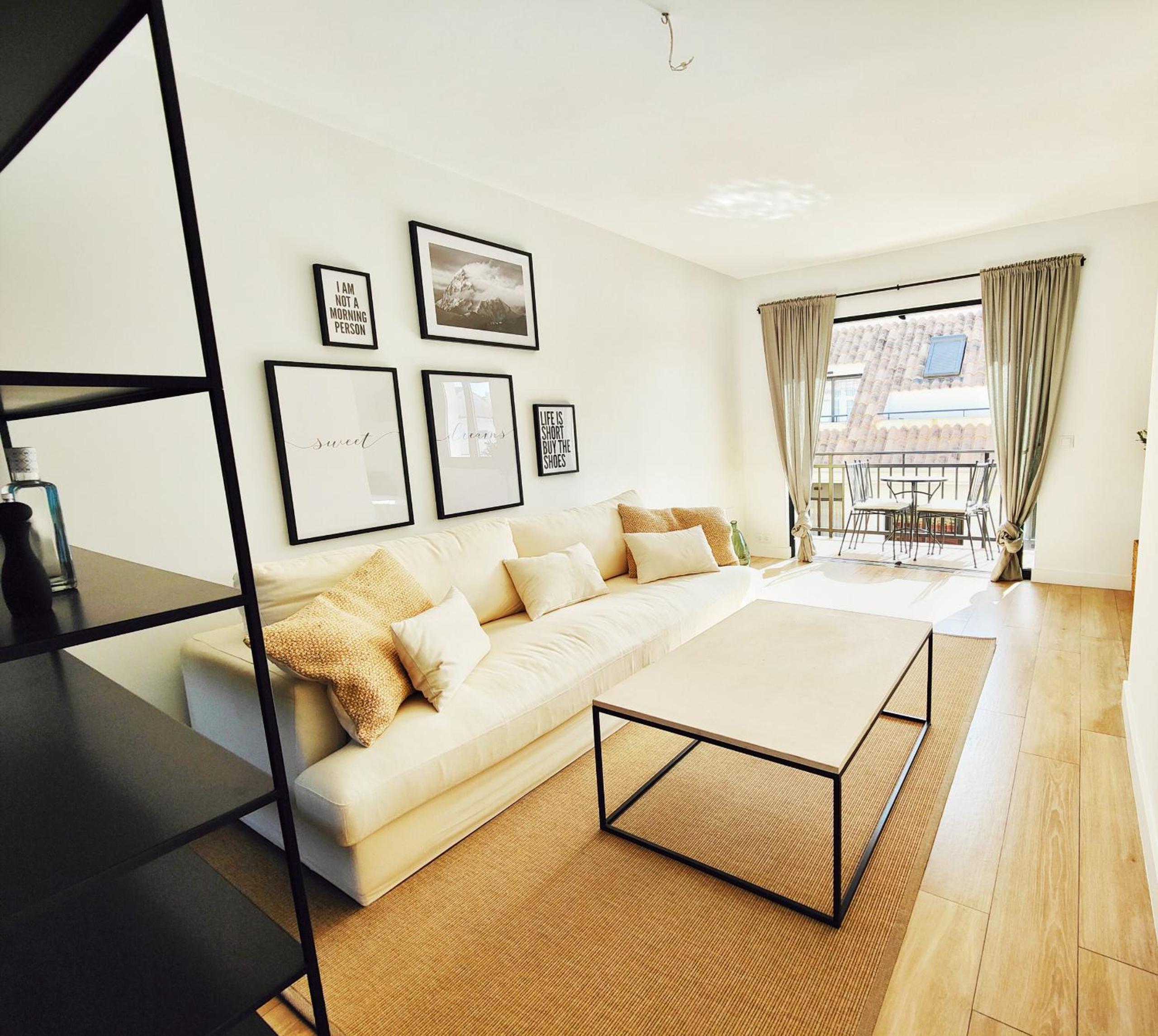 Apartamento de dos habitaciones
