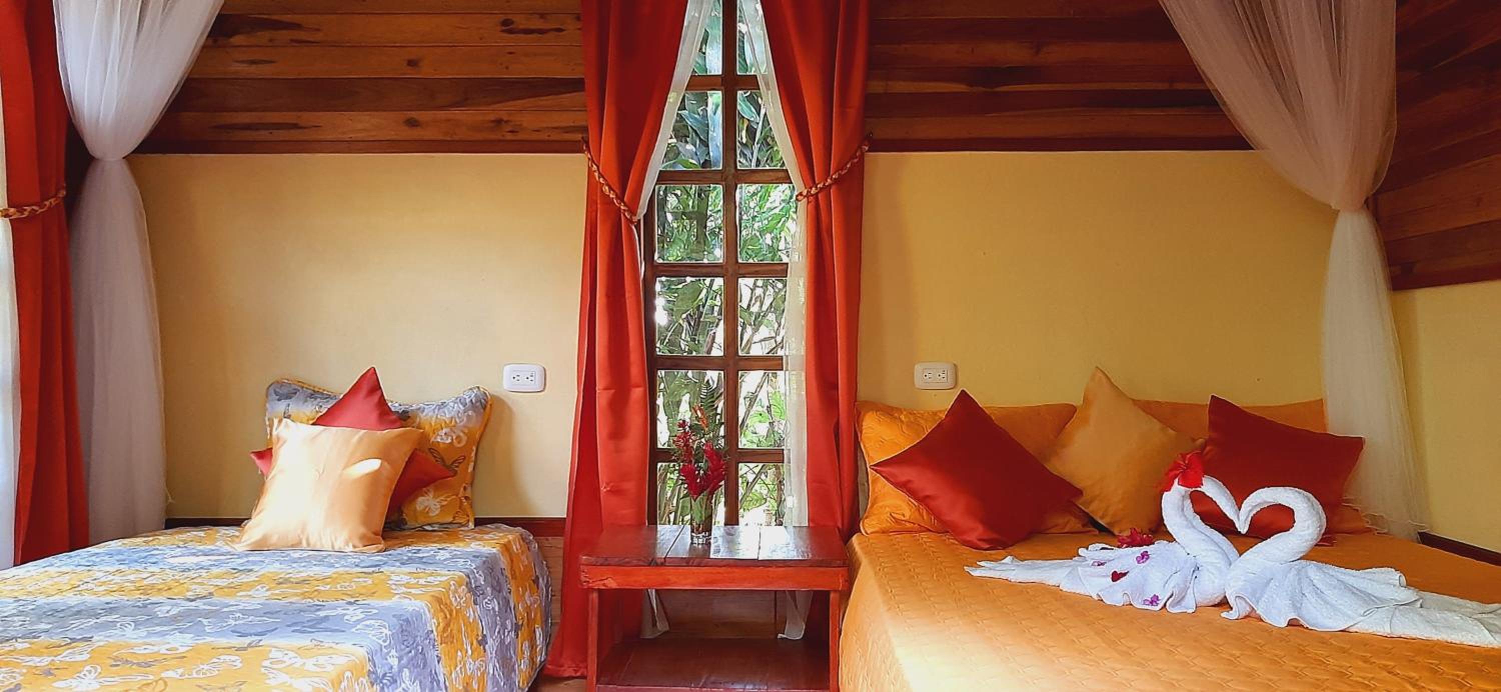 Double or Twin Room with Garden View photo 3