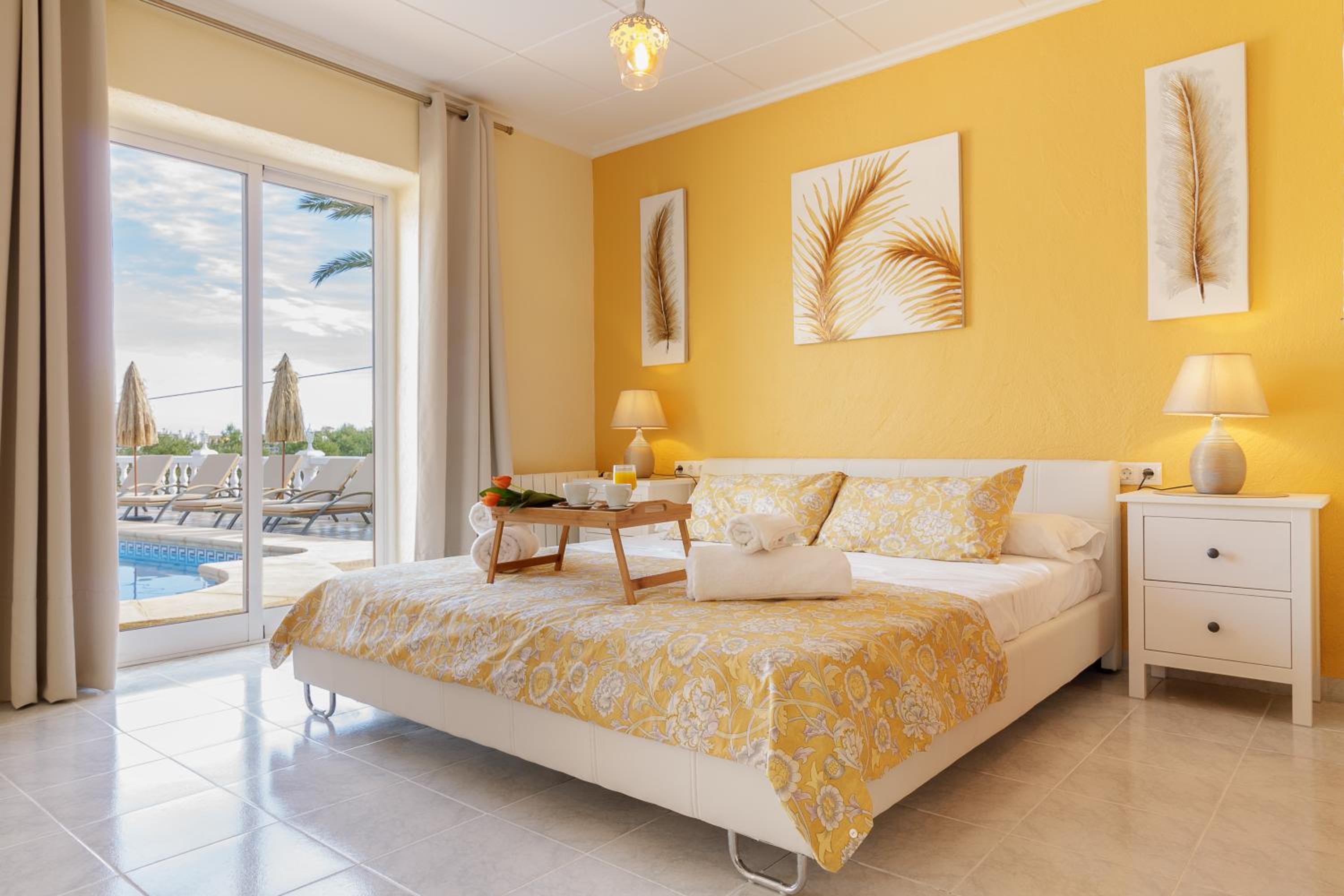 Villa con piscina privada