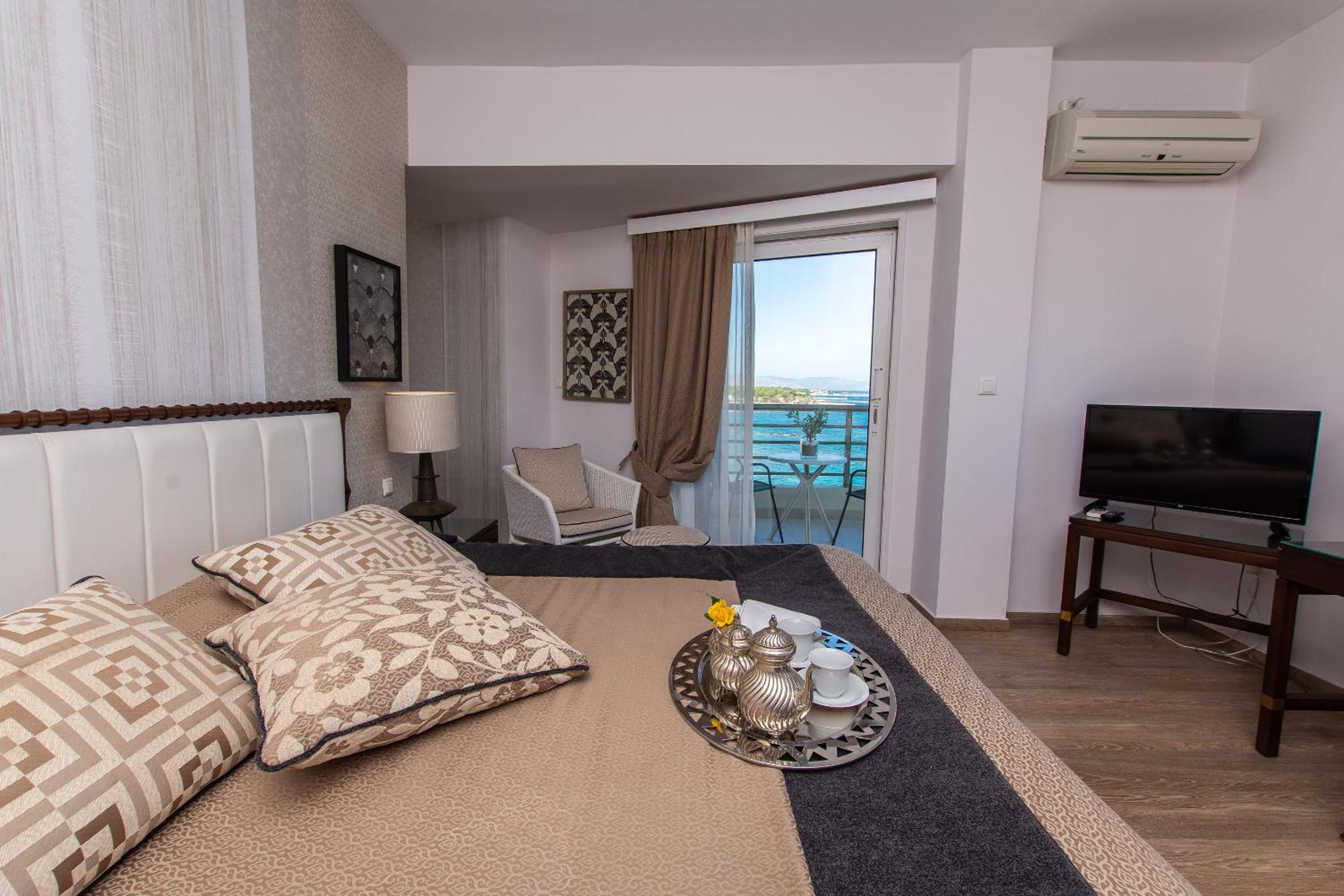 Executive Double or Twin Room with Sea View photo 2