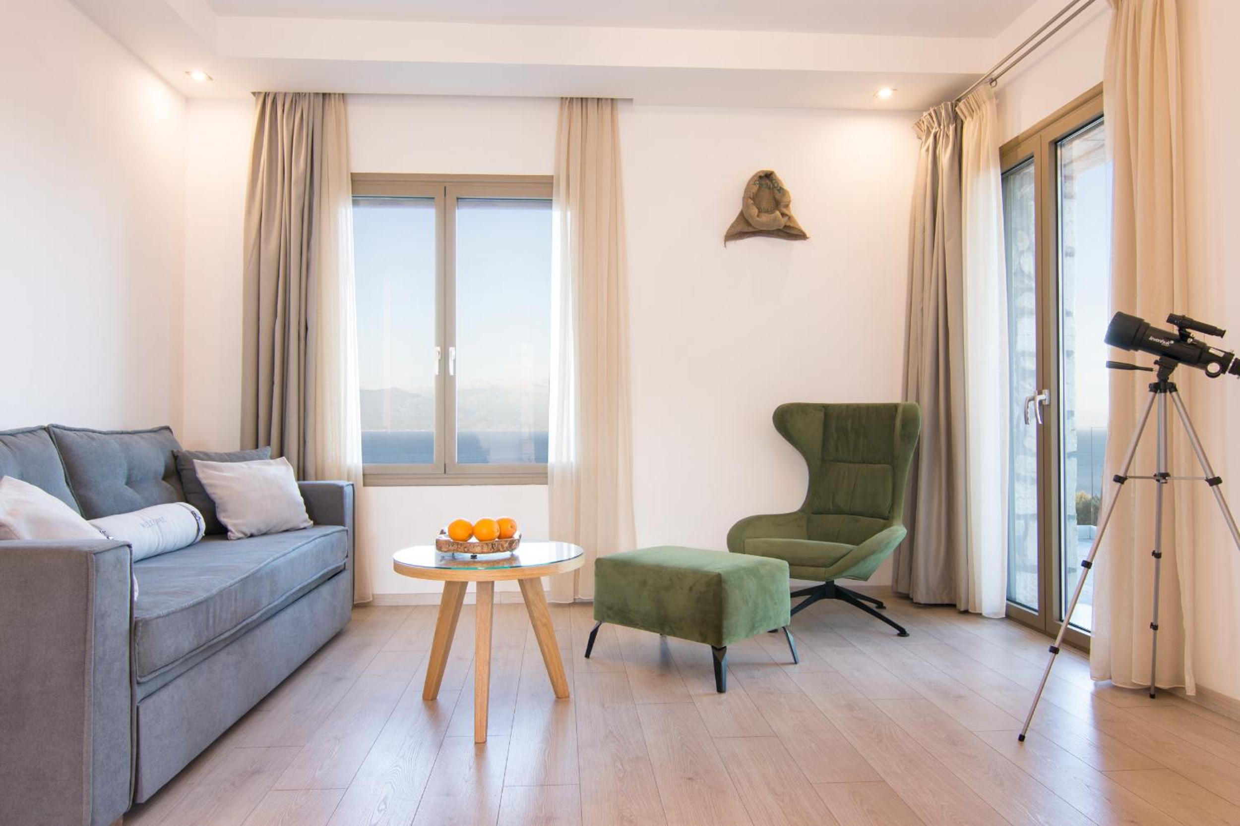 Deluxe Double Room with Sea View