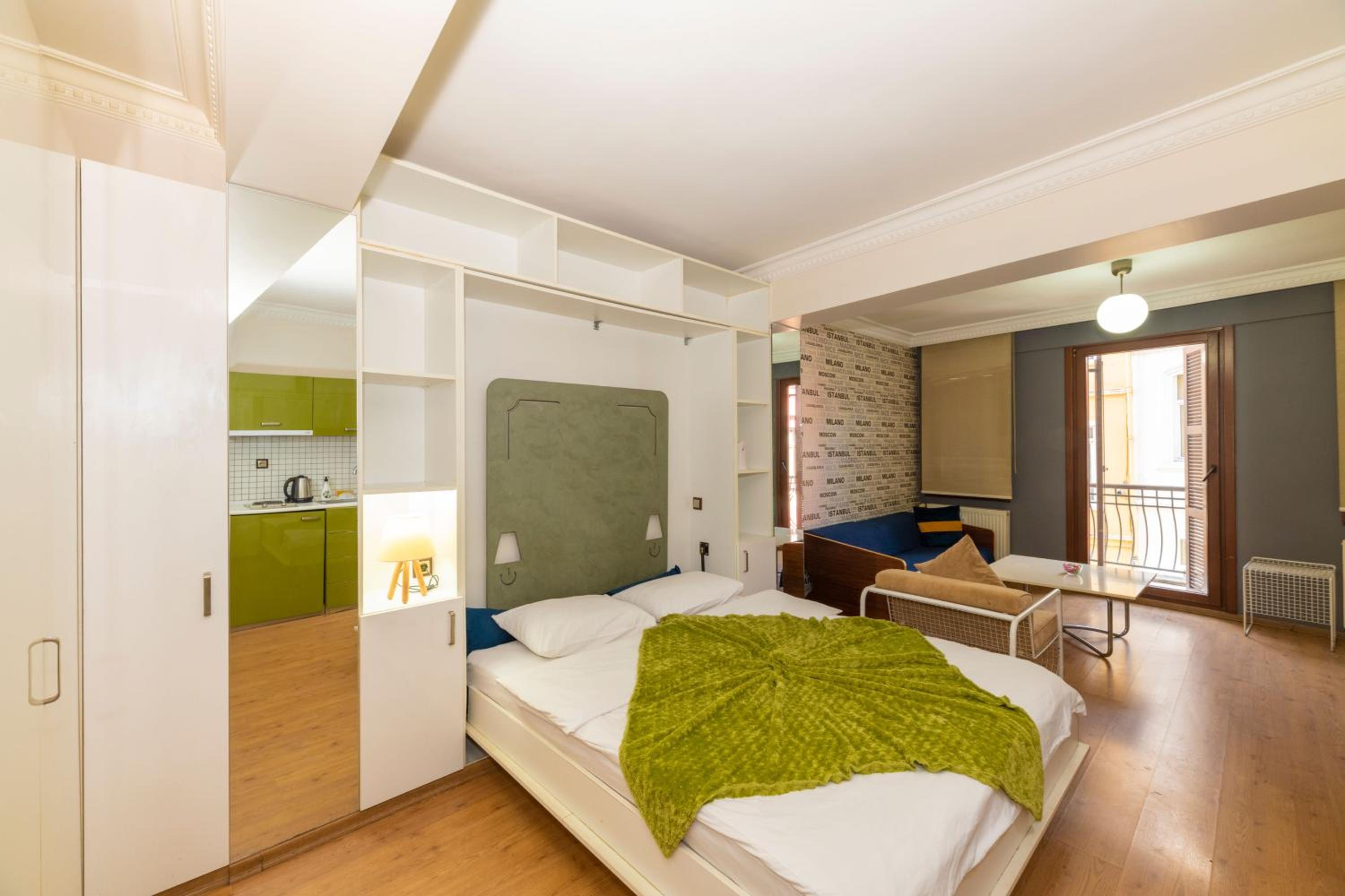 Family Room with Balcony
