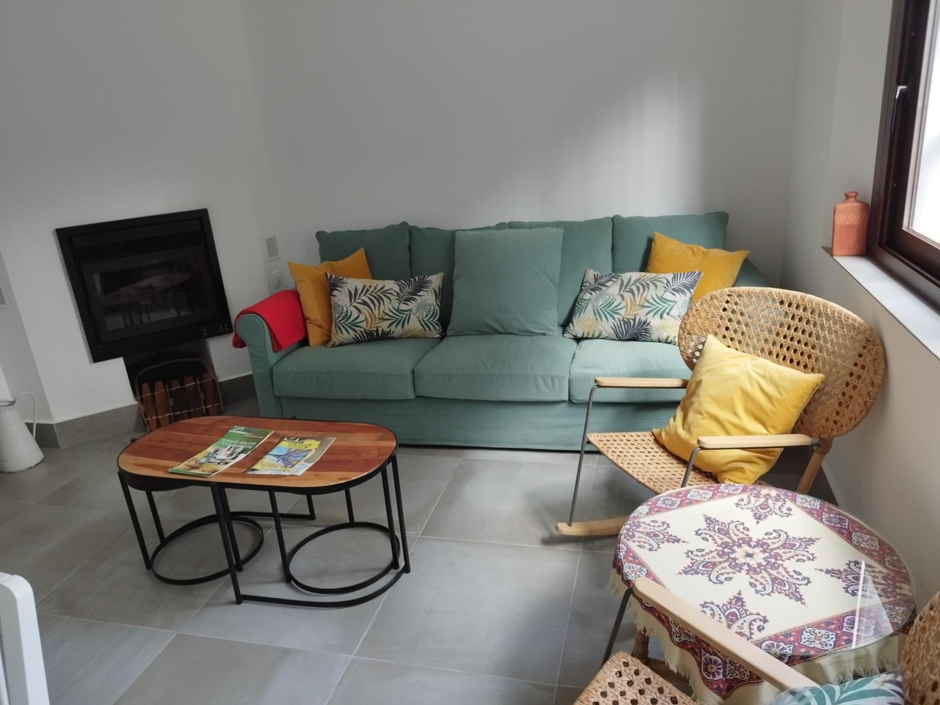 Apartamento de tres habitaciones con vista al parque