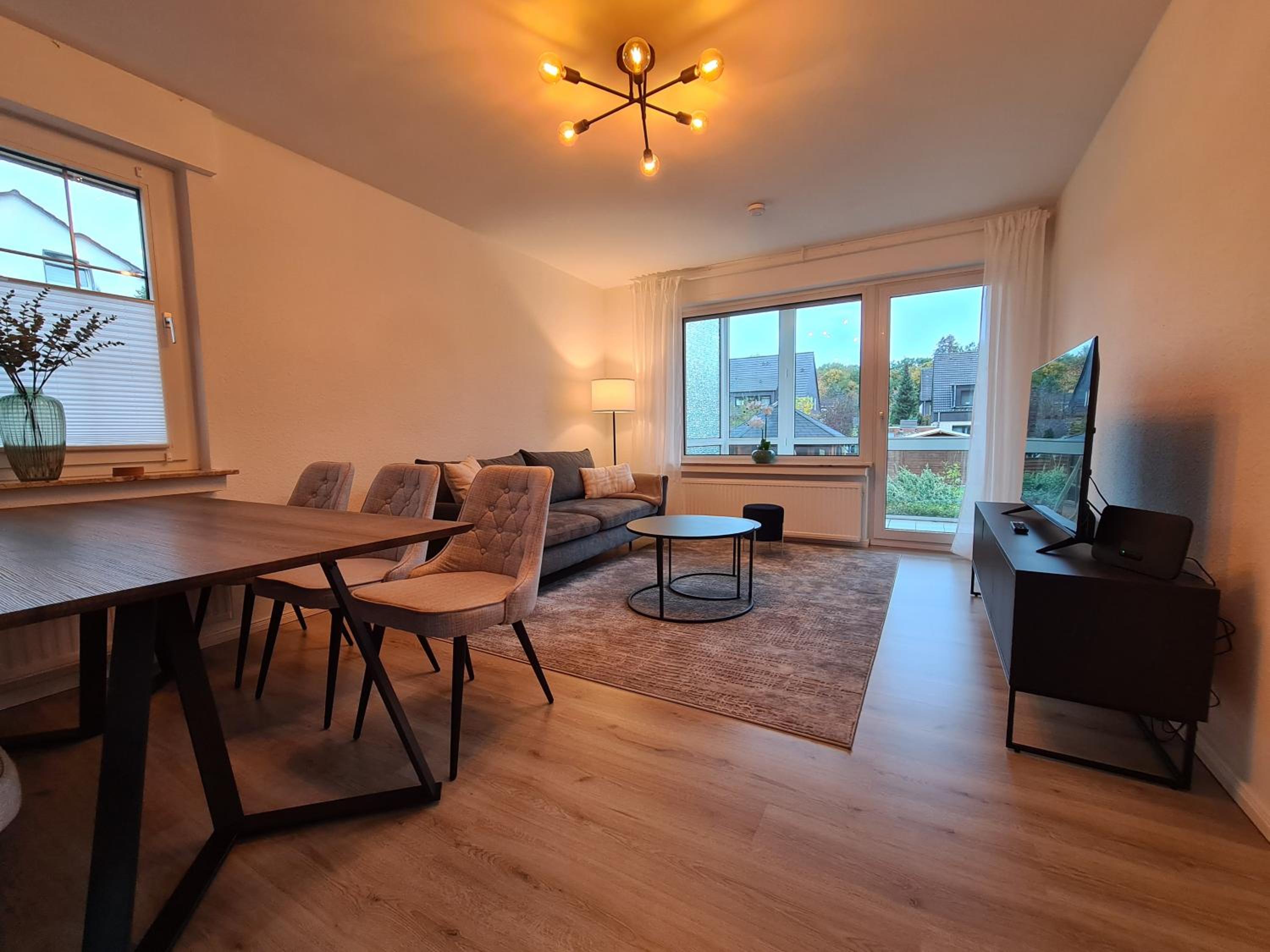 Three-Bedroom Apartment photo 1