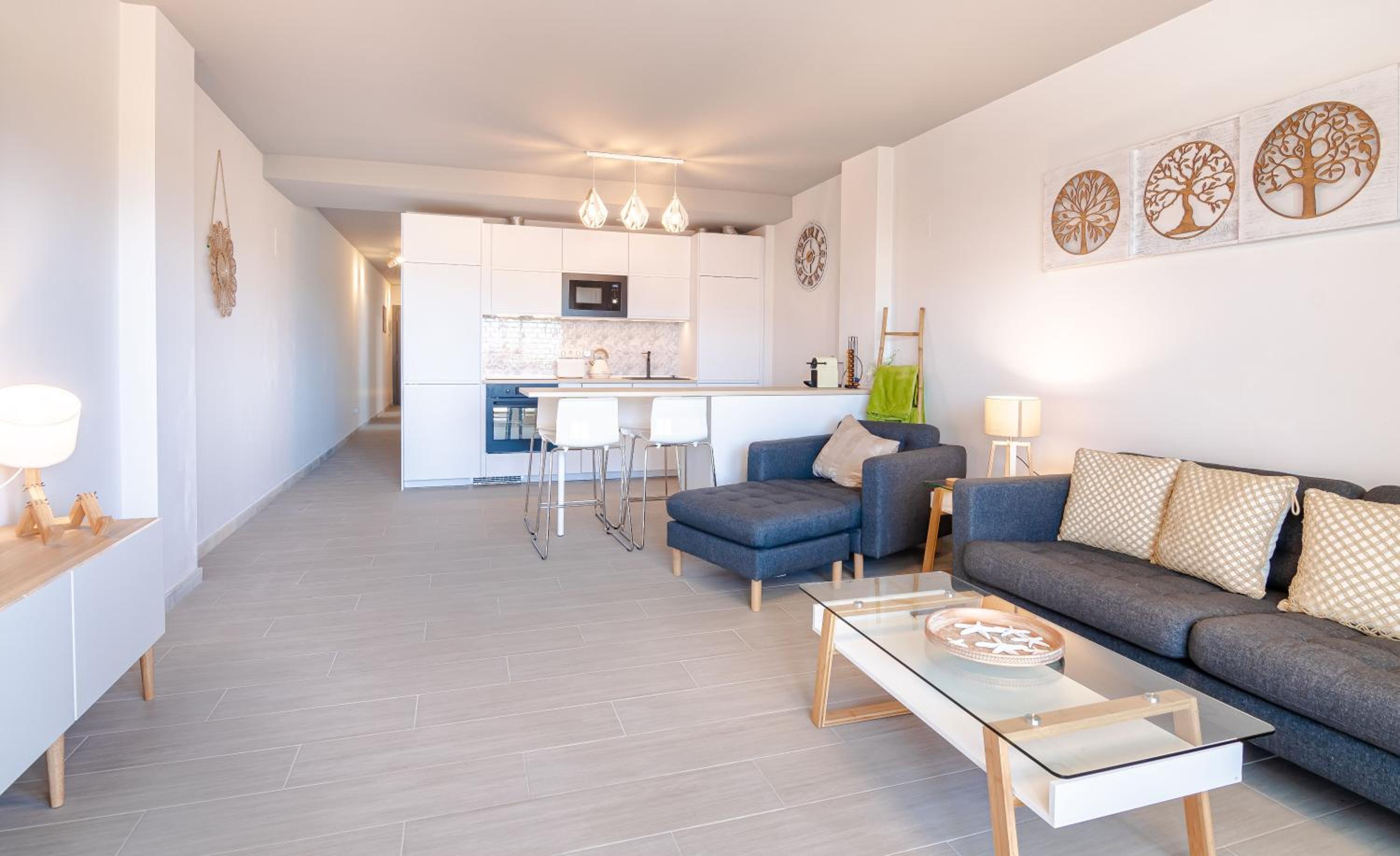 Apartamento de dos habitaciones