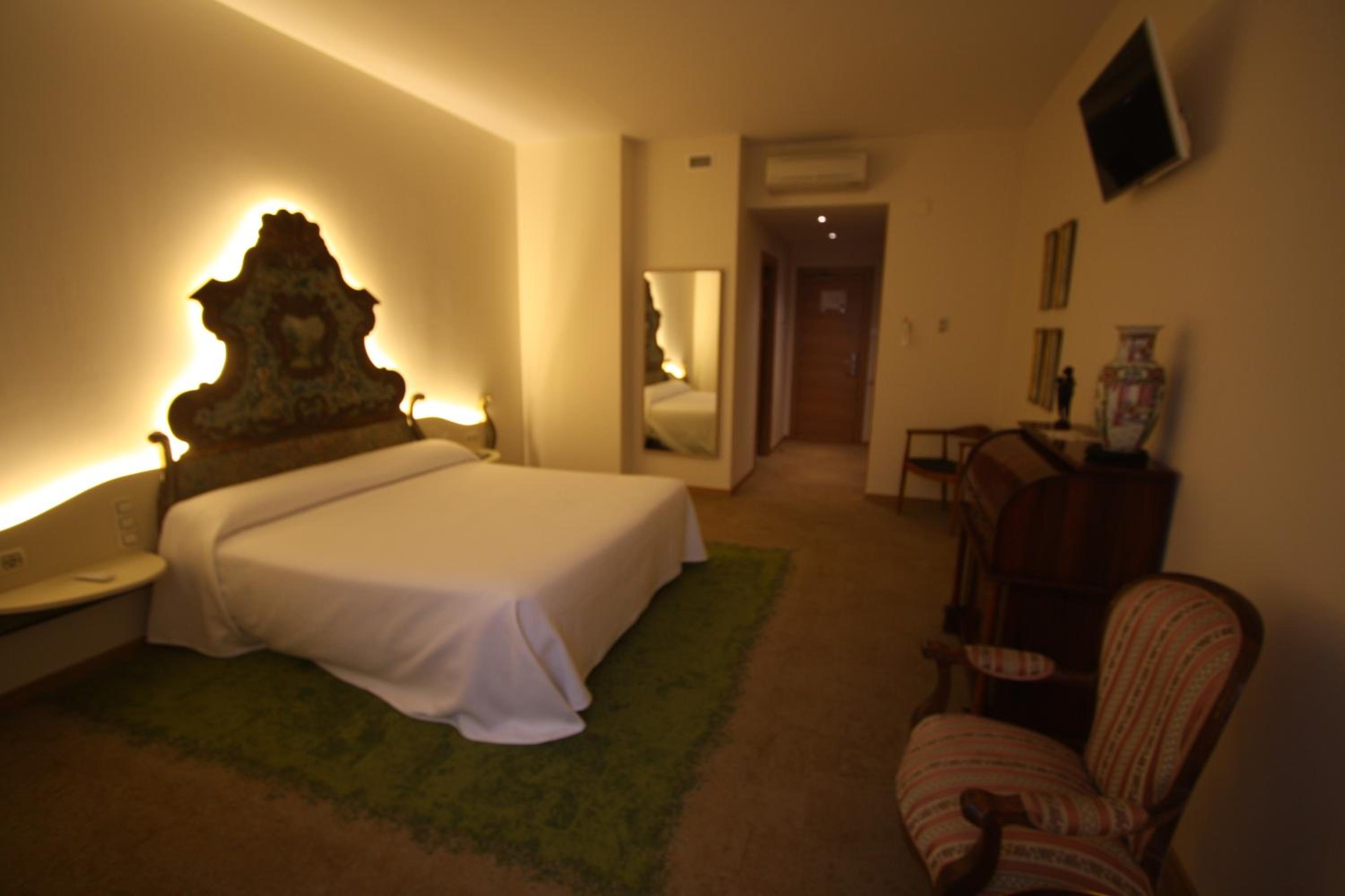 Habitación Doble de Lujo con Balcón