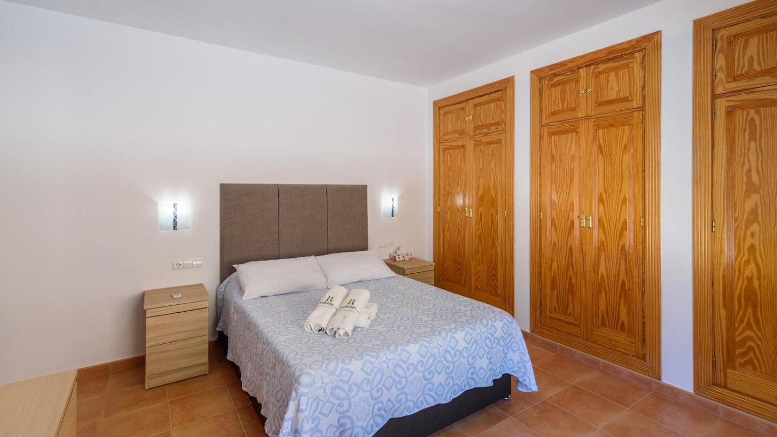 Casa de tres habitaciones