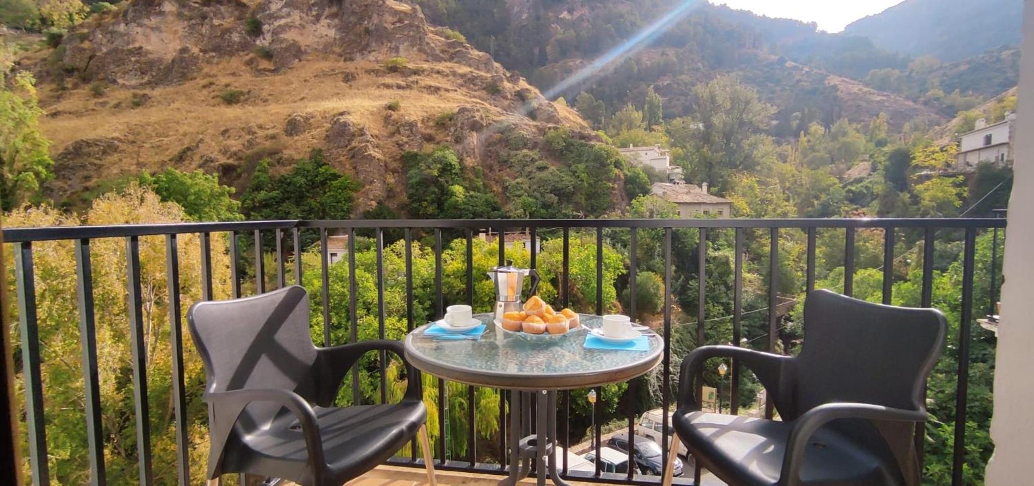 Apartamento con vista a la montaña
