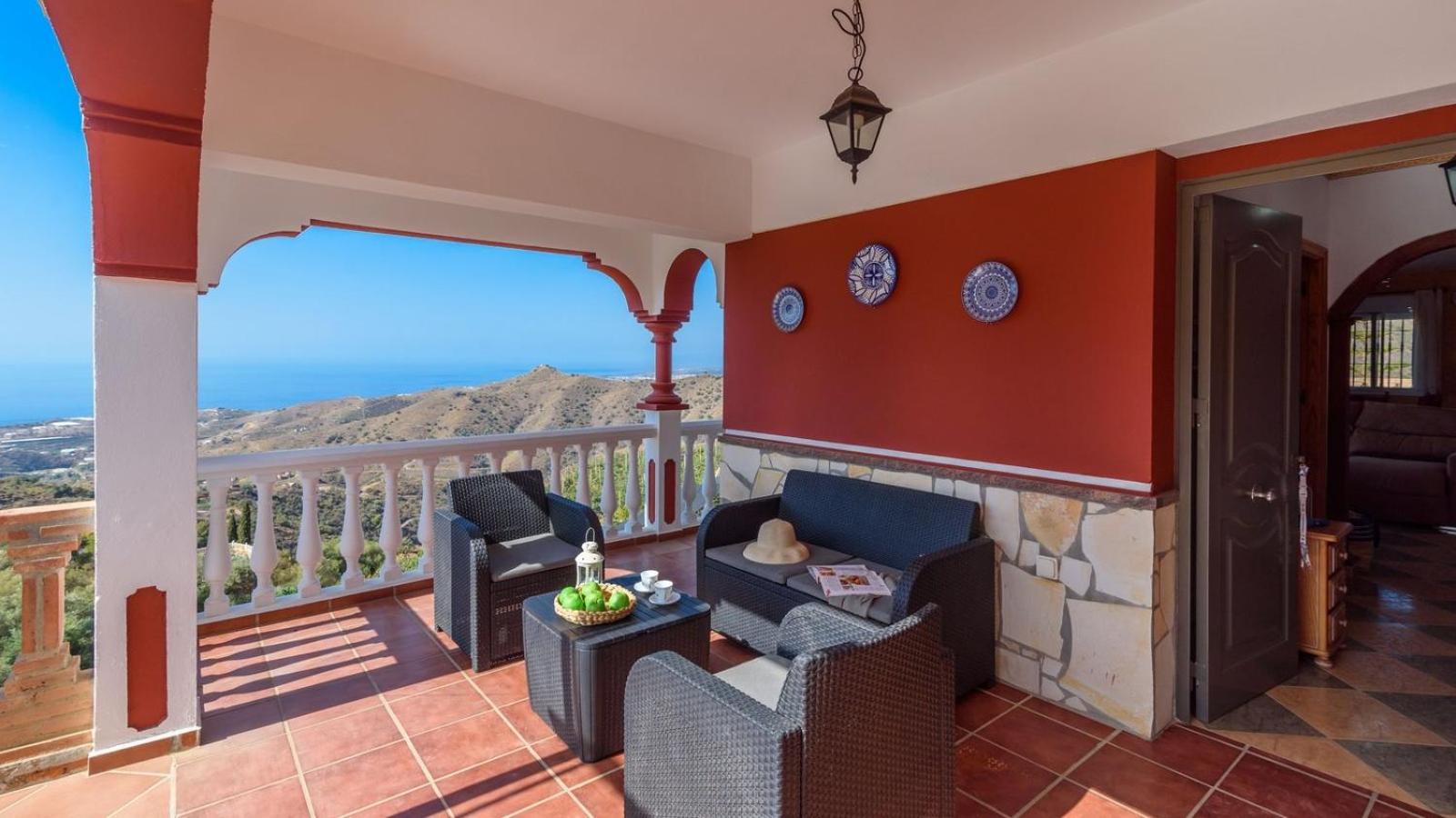 Casa de tres habitaciones