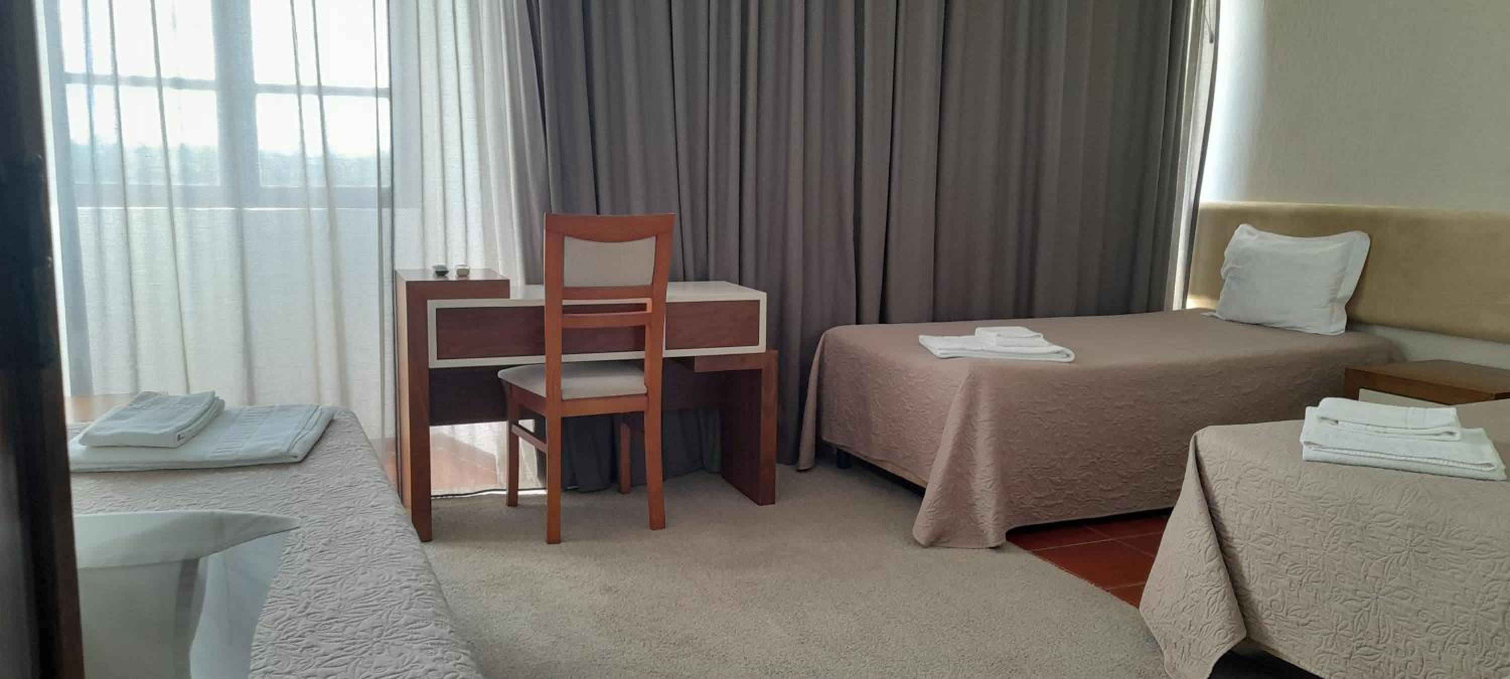 Double or Twin Room with Extra Bed (3 Adults)