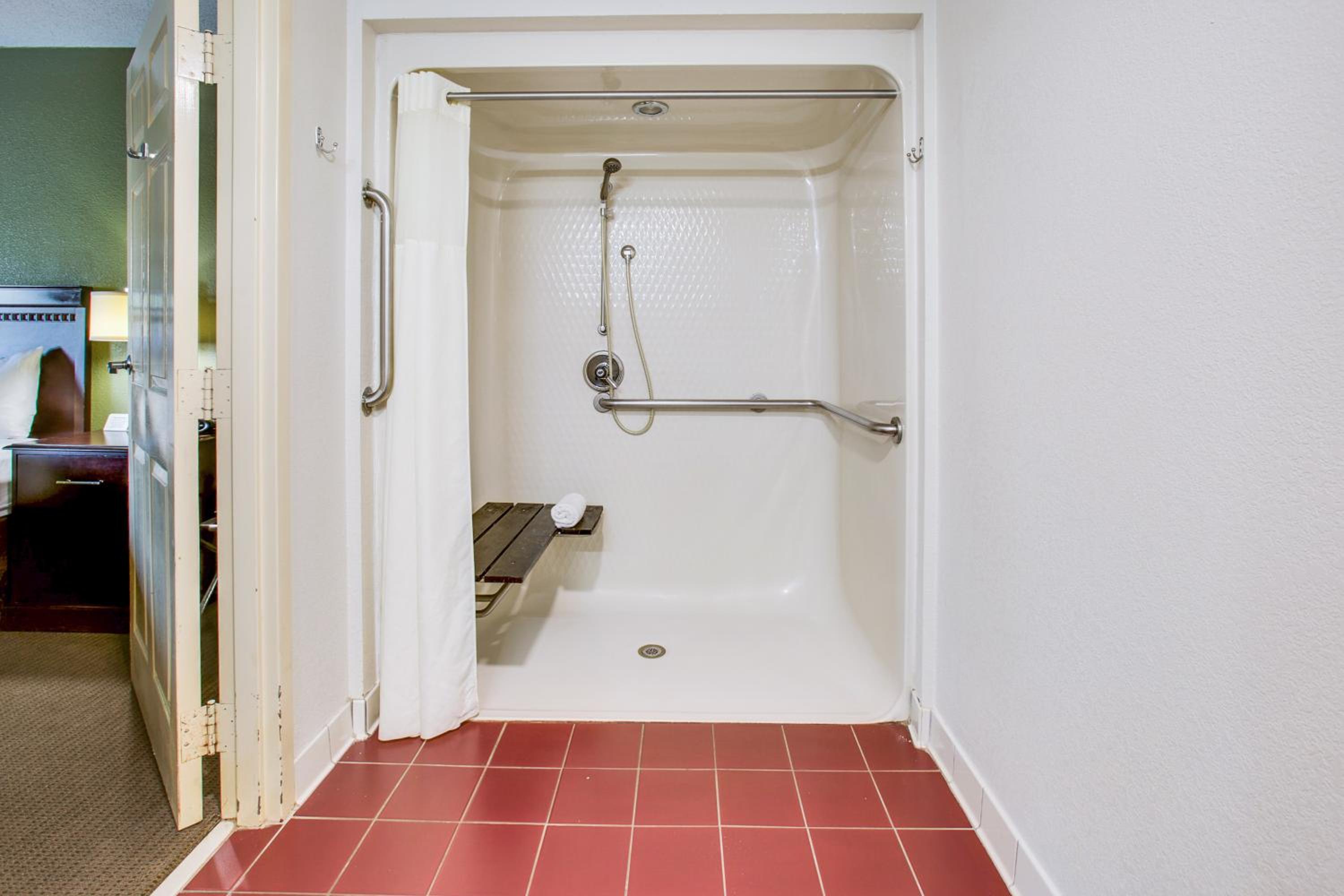 King Room with Roll-In Shower - Accessible/Non-Smoking - Photo 5