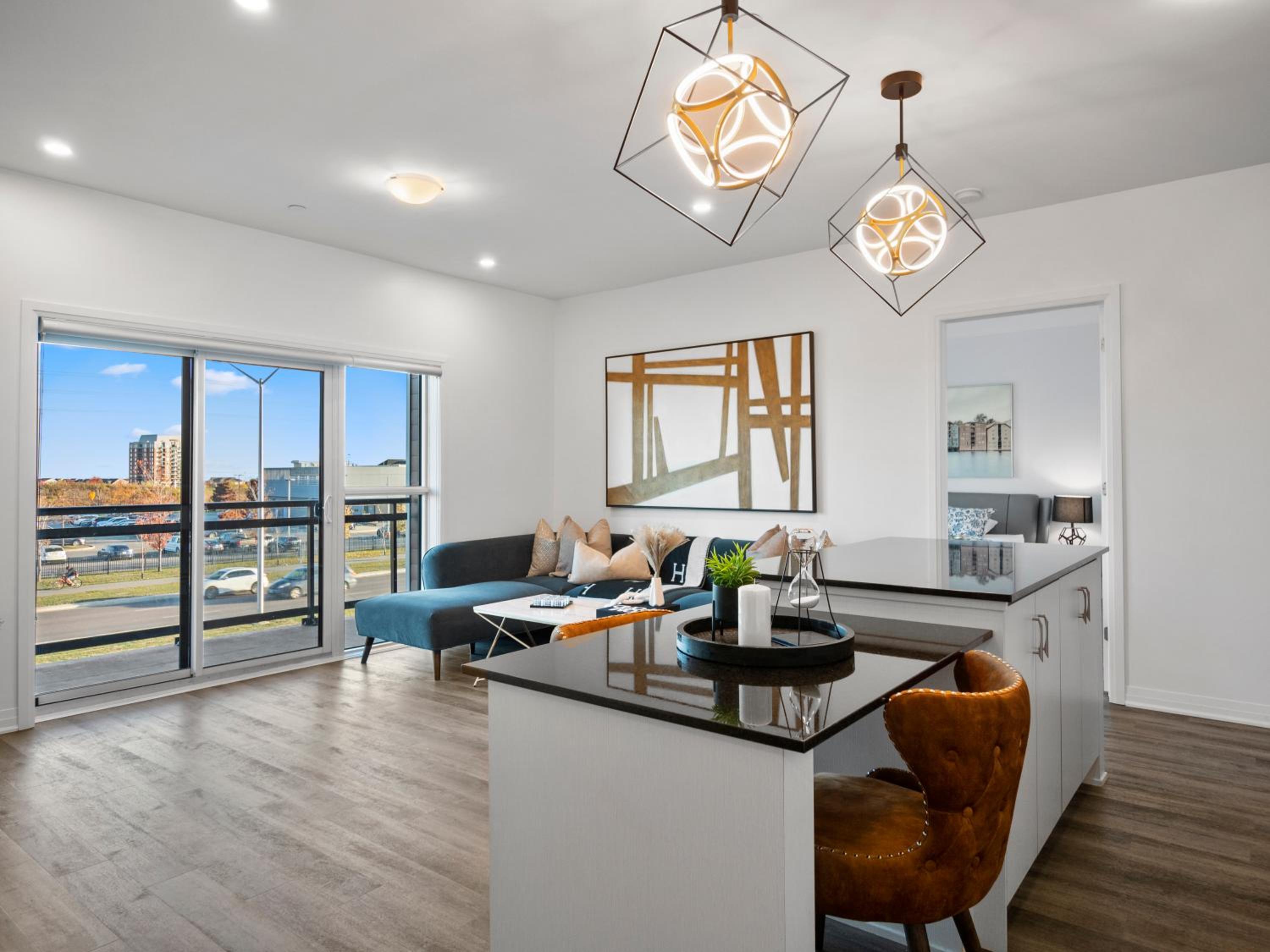 Three-Bedroom Apartment