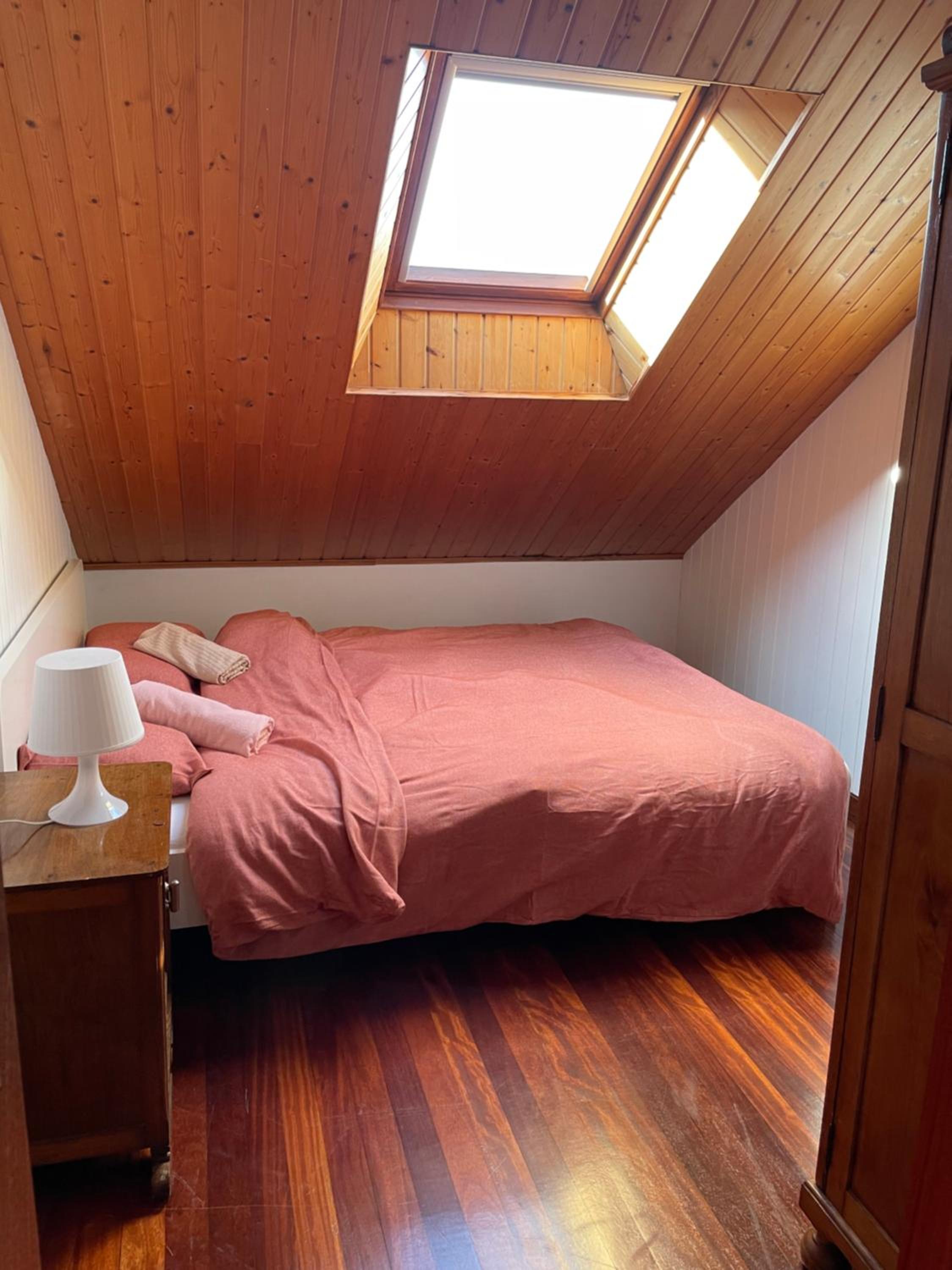 Habitación doble con baño compartido