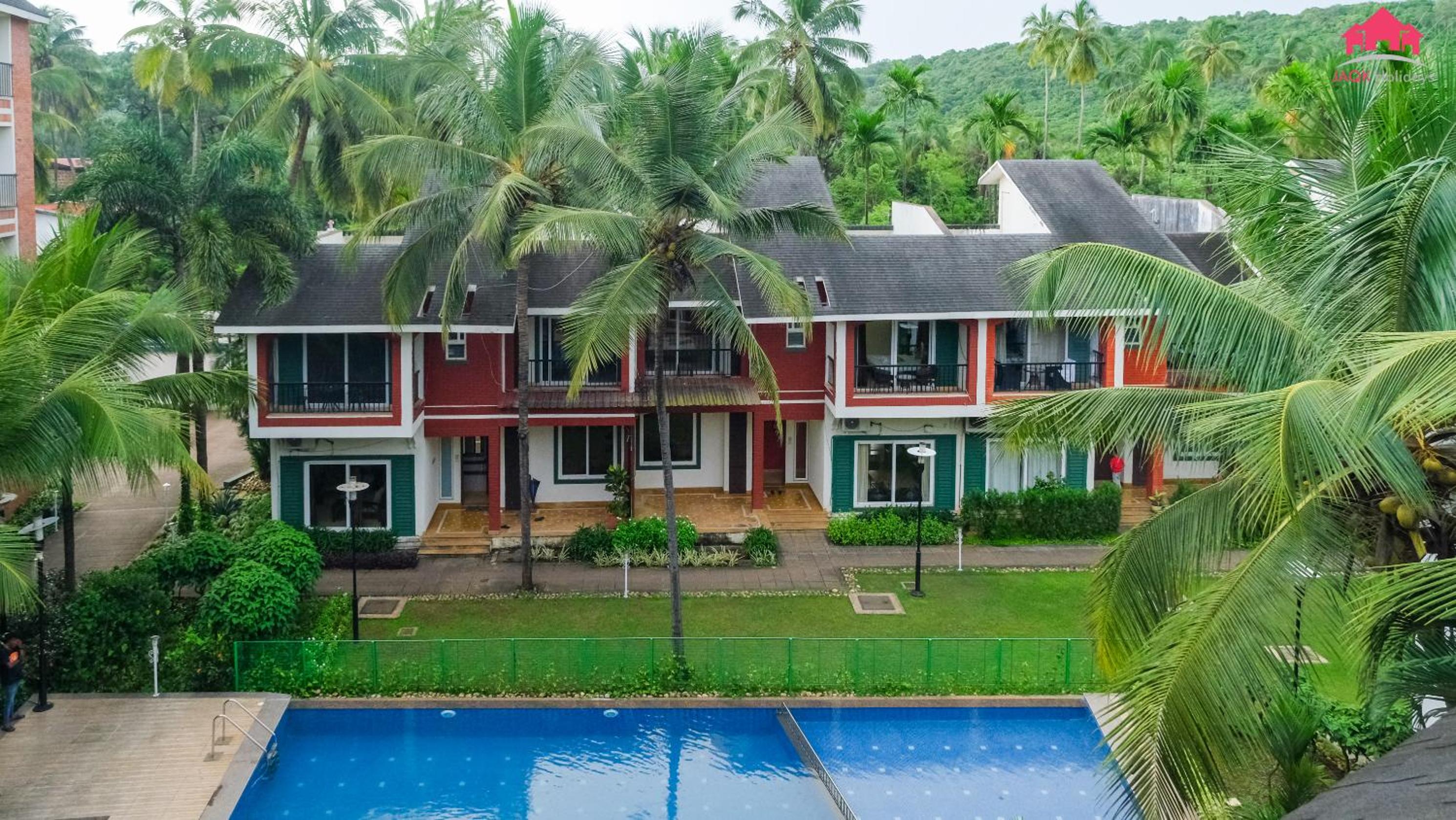 Villa with Garden View photo 2