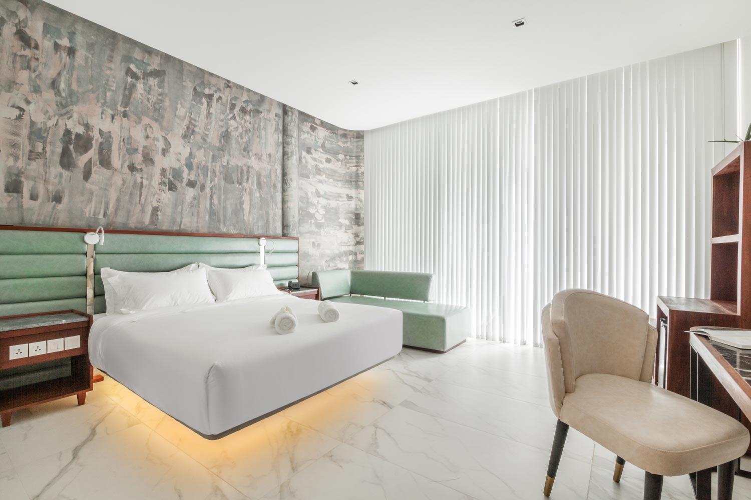 Deluxe Double Room with Bath