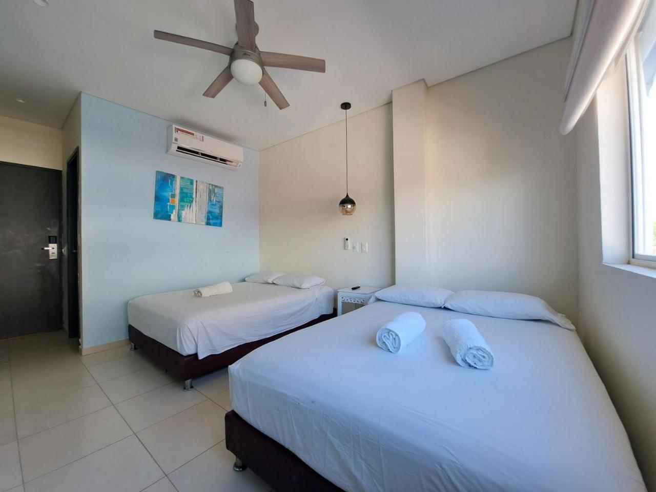 Quadruple Room with Private Bathroom photo 3