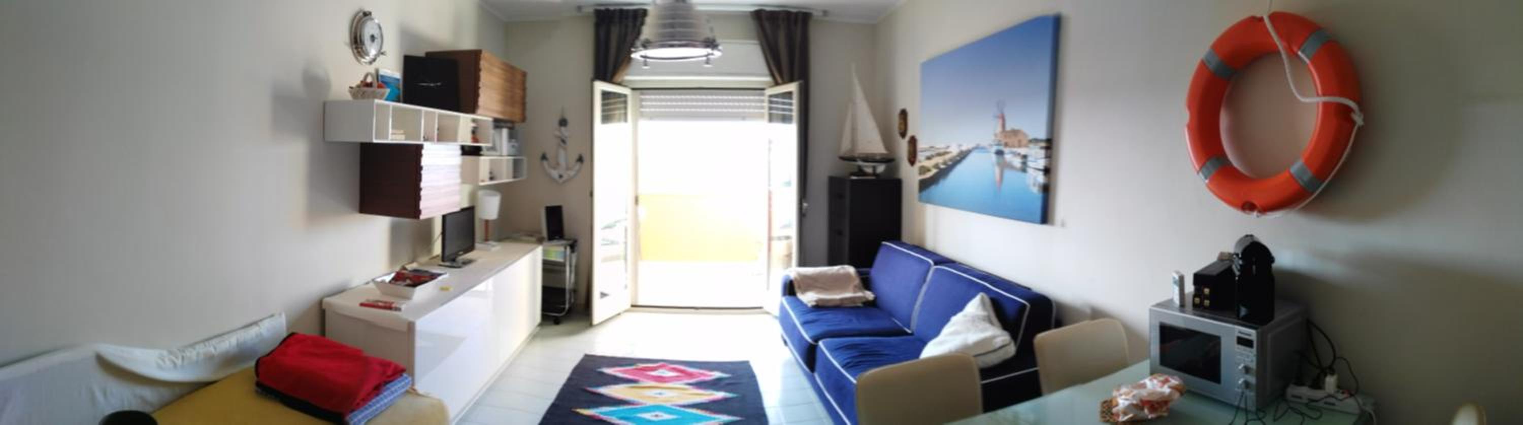 Studio with Balcony