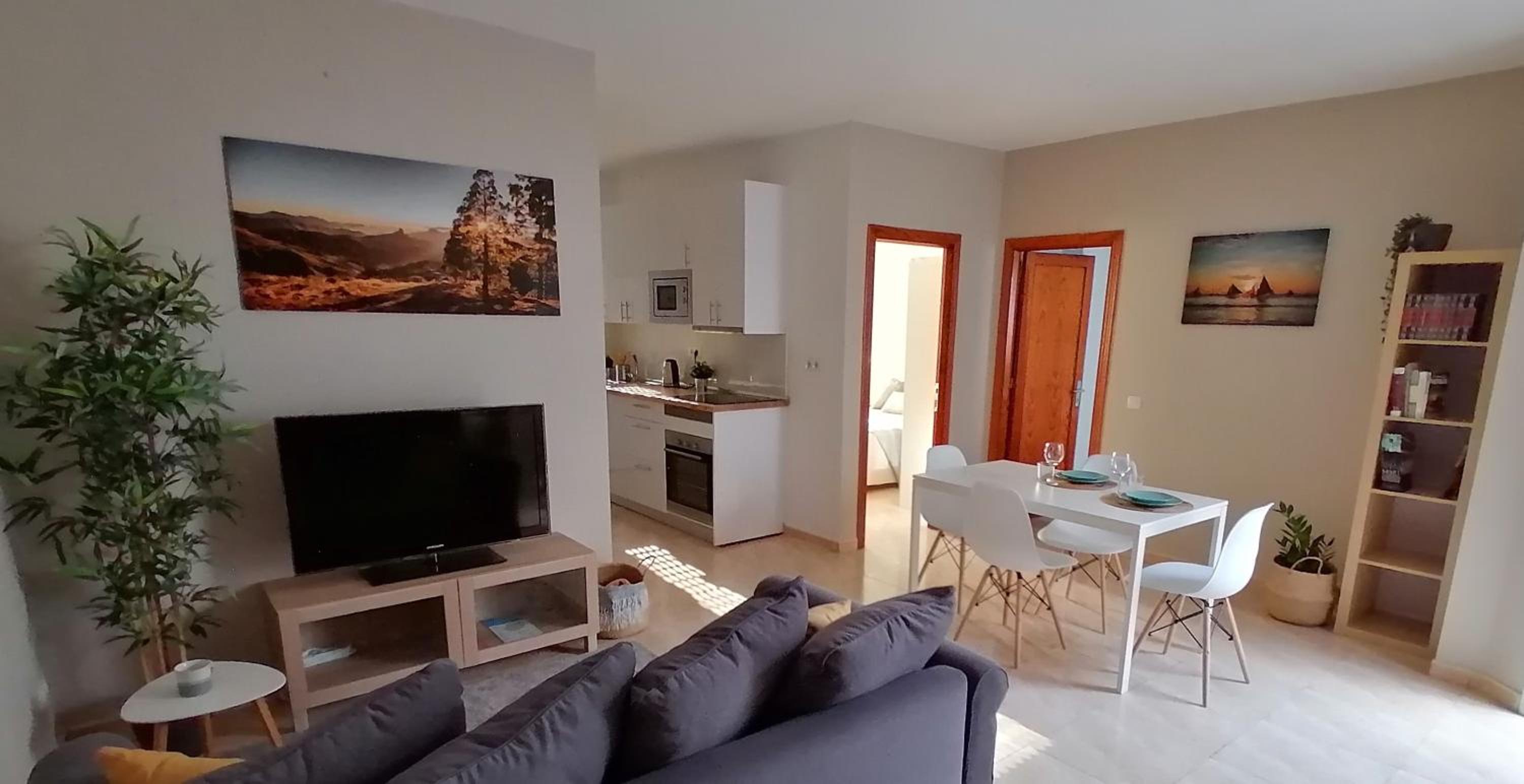 Apartamento de una habitación