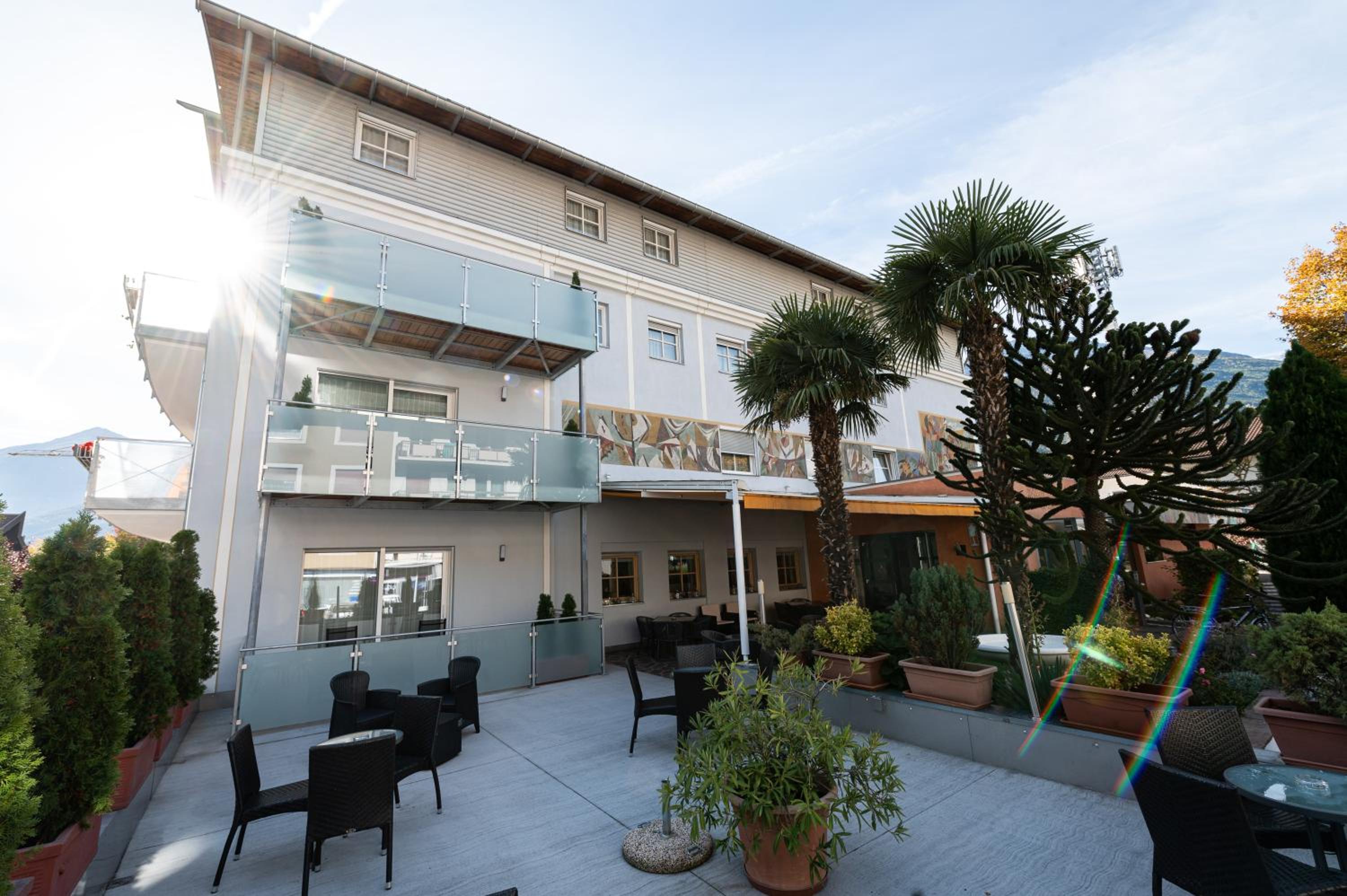 Single Room with Balcony with Mountain View photo 2