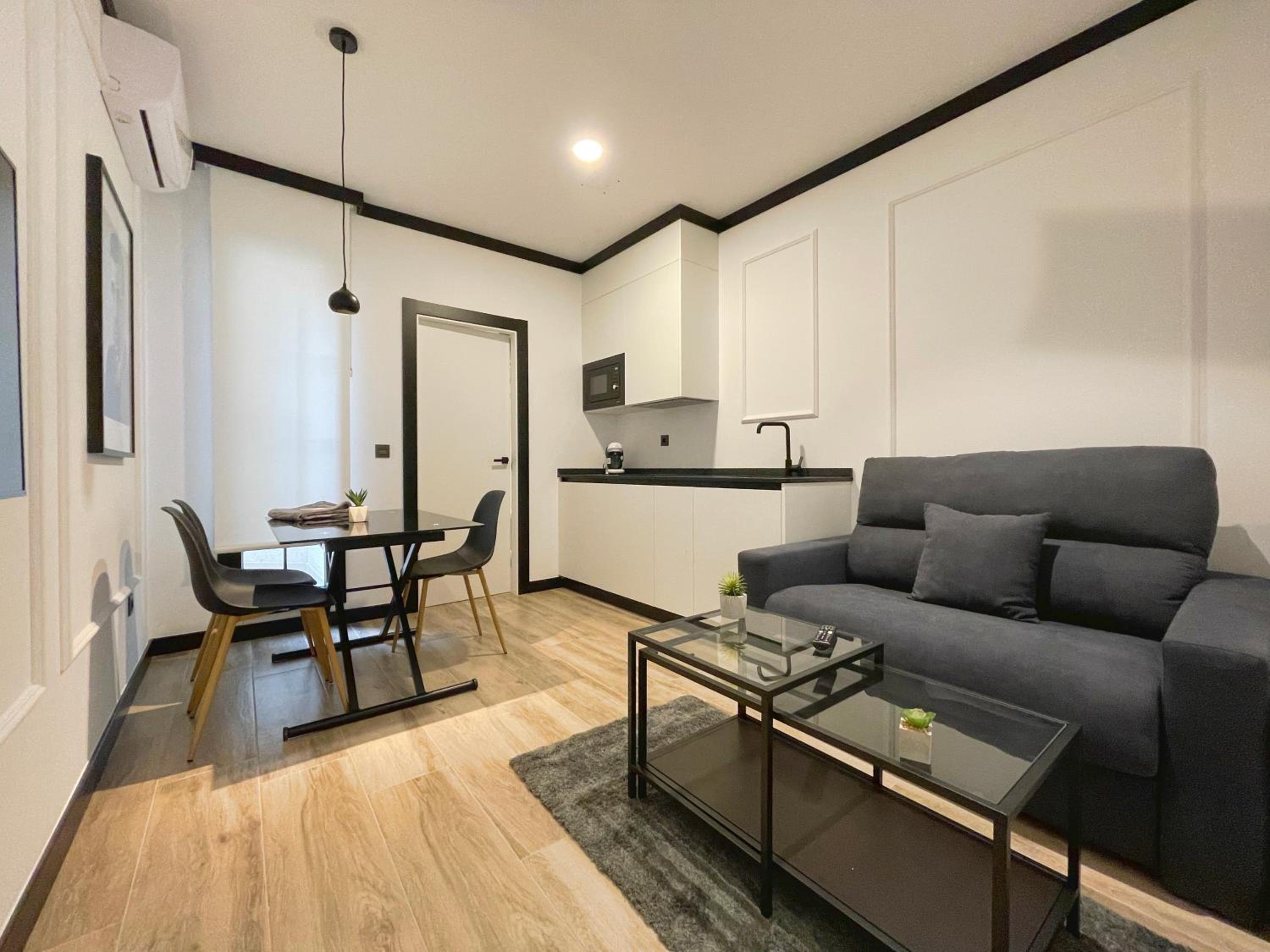 Apartamento con Terraza