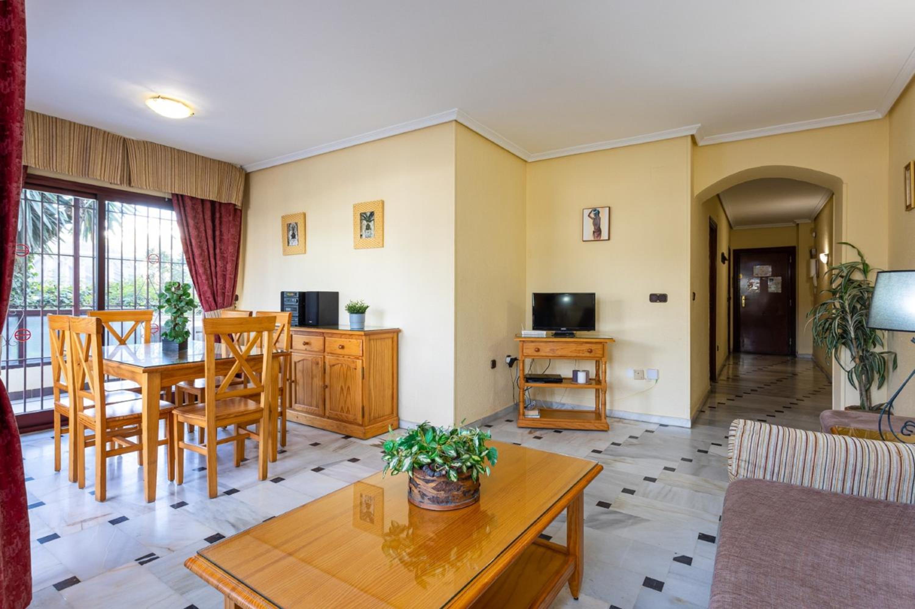 Apartamento de dos habitaciones