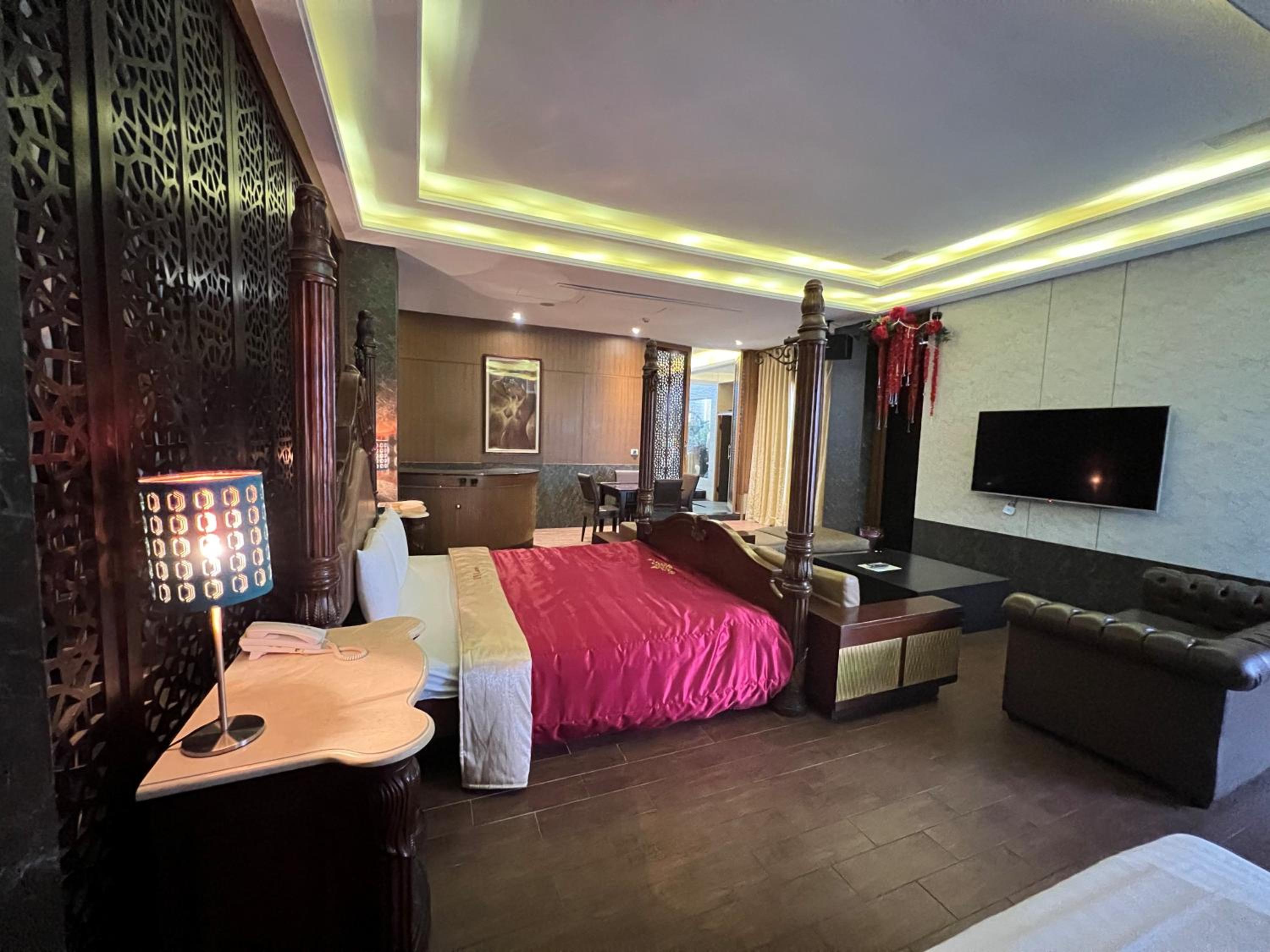Premium Quadruple Room With Ktv
