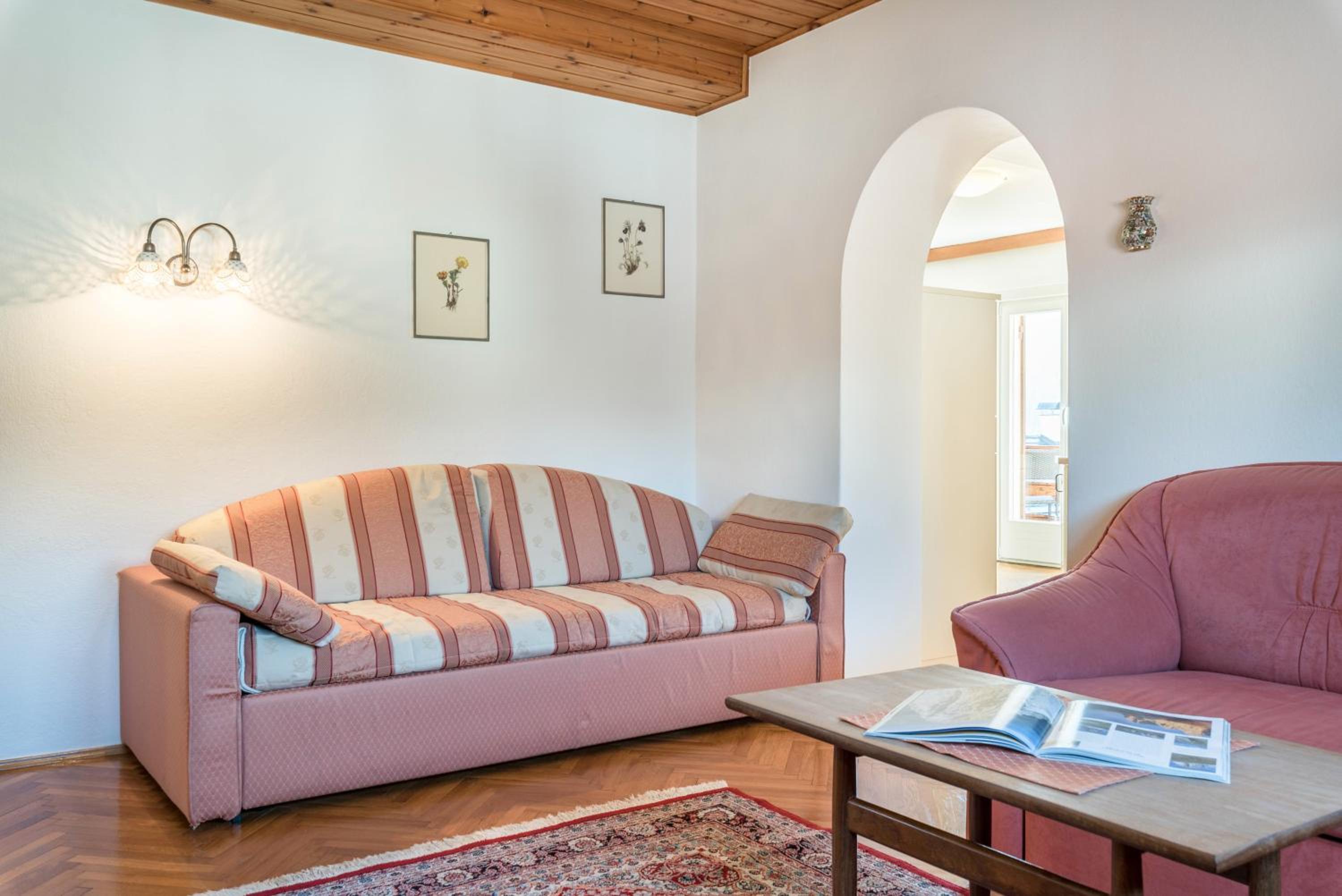 Three-Bedroom Premium Apartment with Balcony