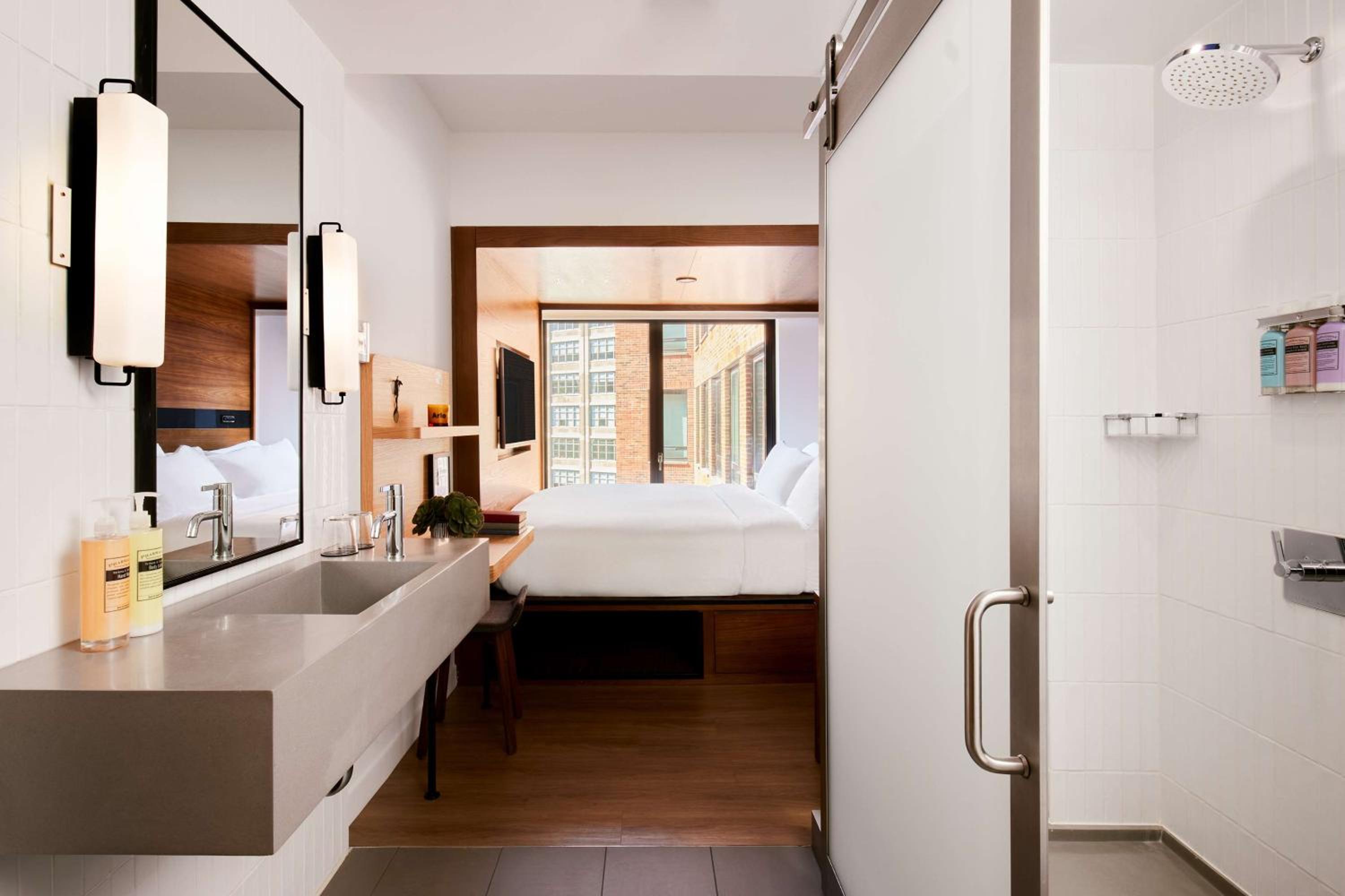King Room Courtyard View