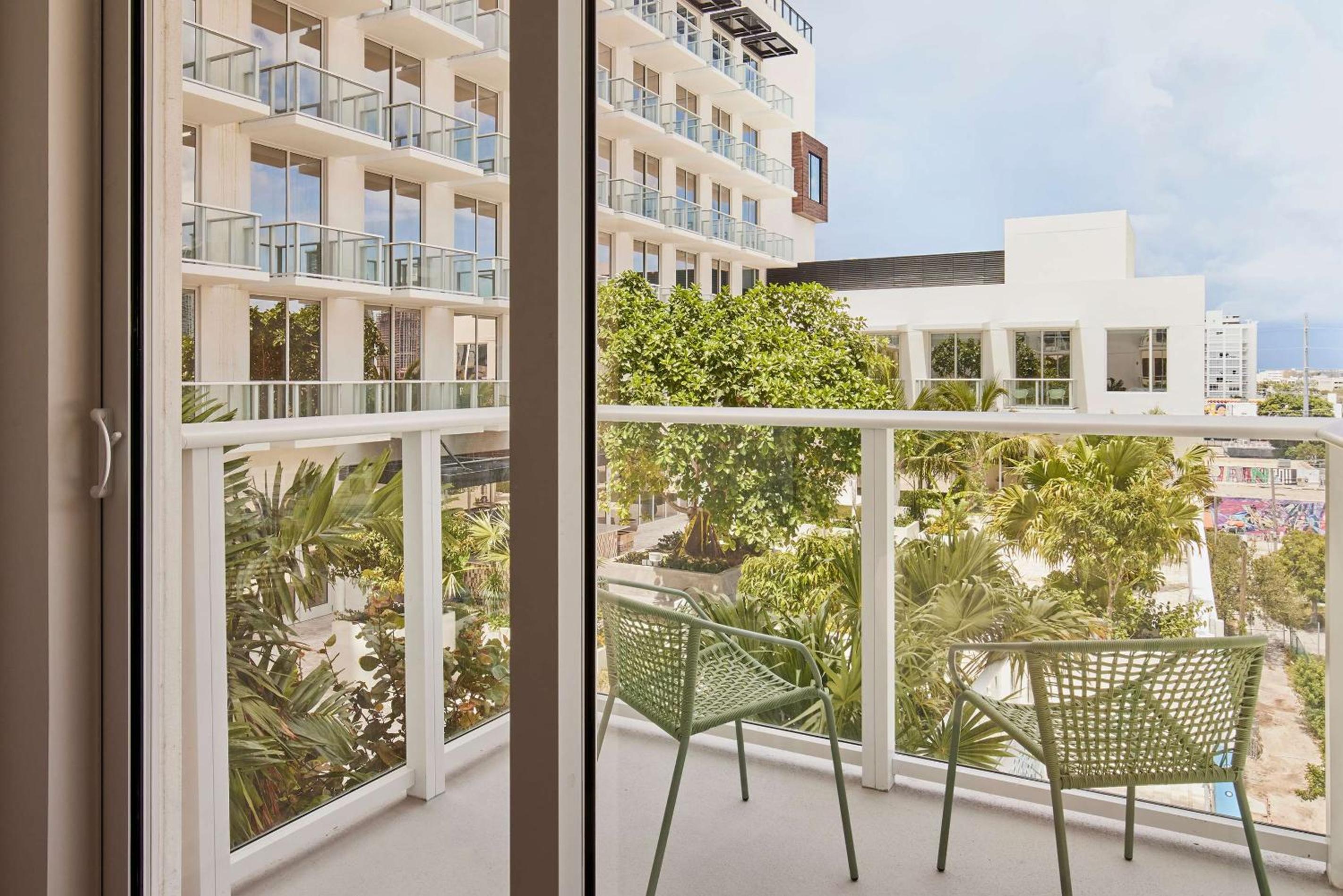 Balcony Two Doubles