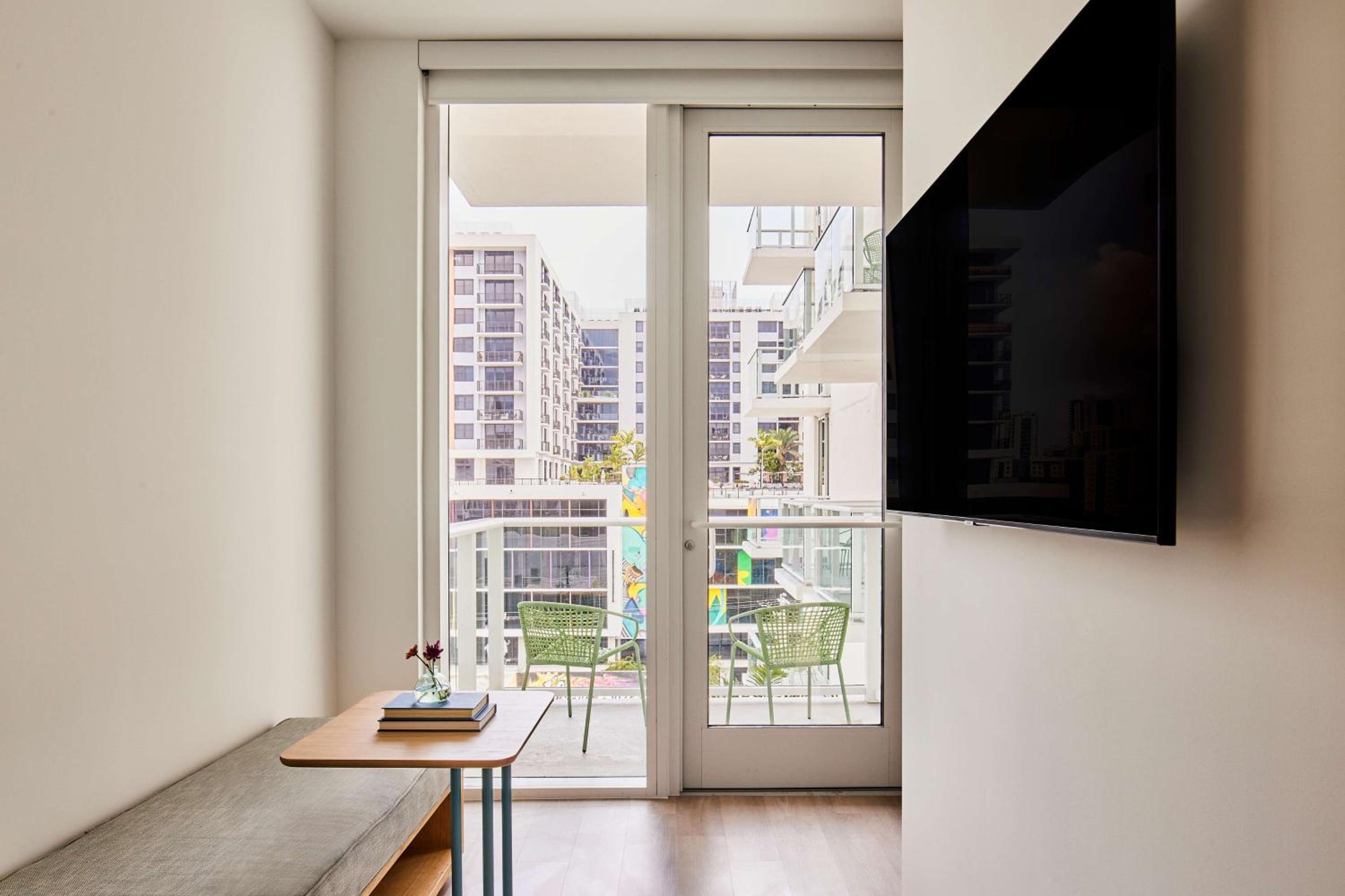 Accessible King Balcony