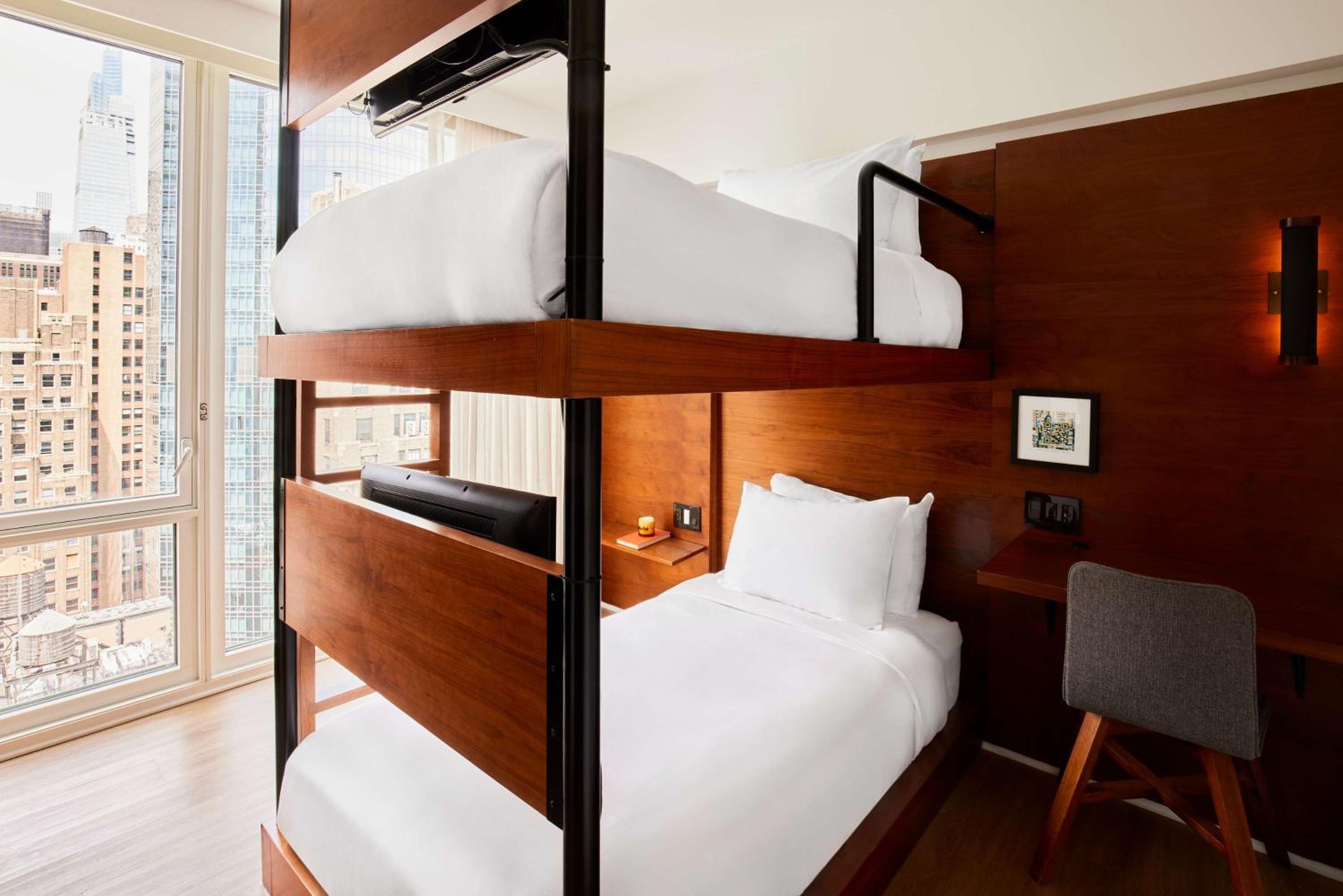 Accessible Bunk