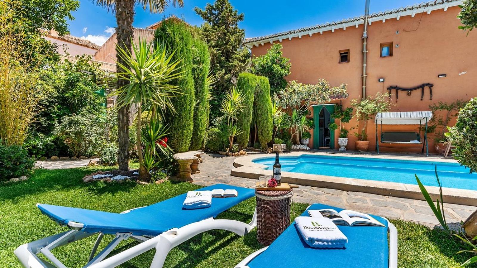 Casa de tres habitaciones