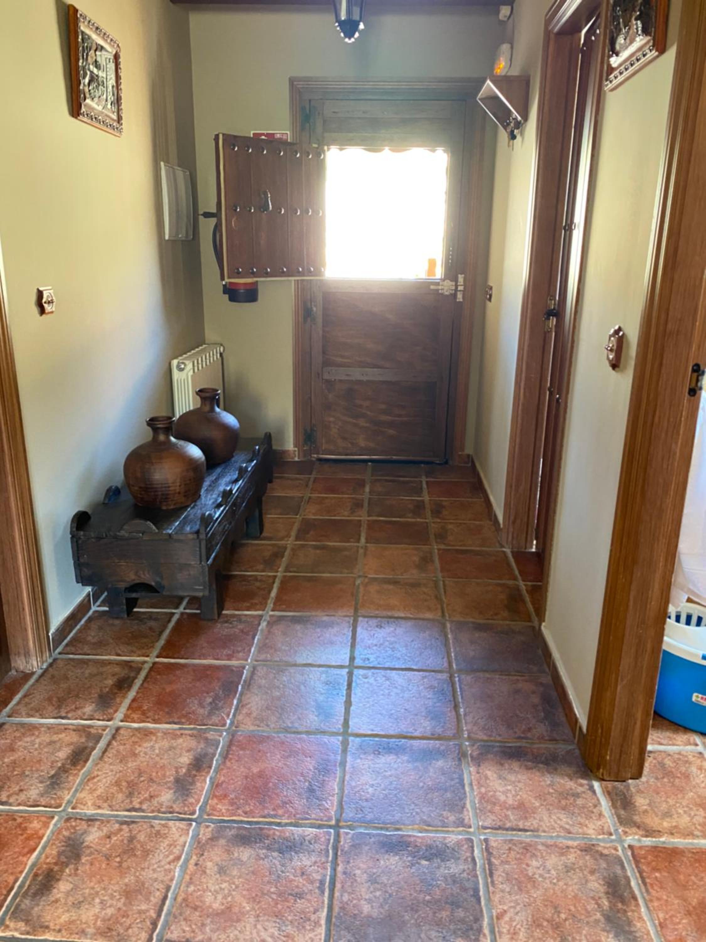 Casa de cuatro habitaciones