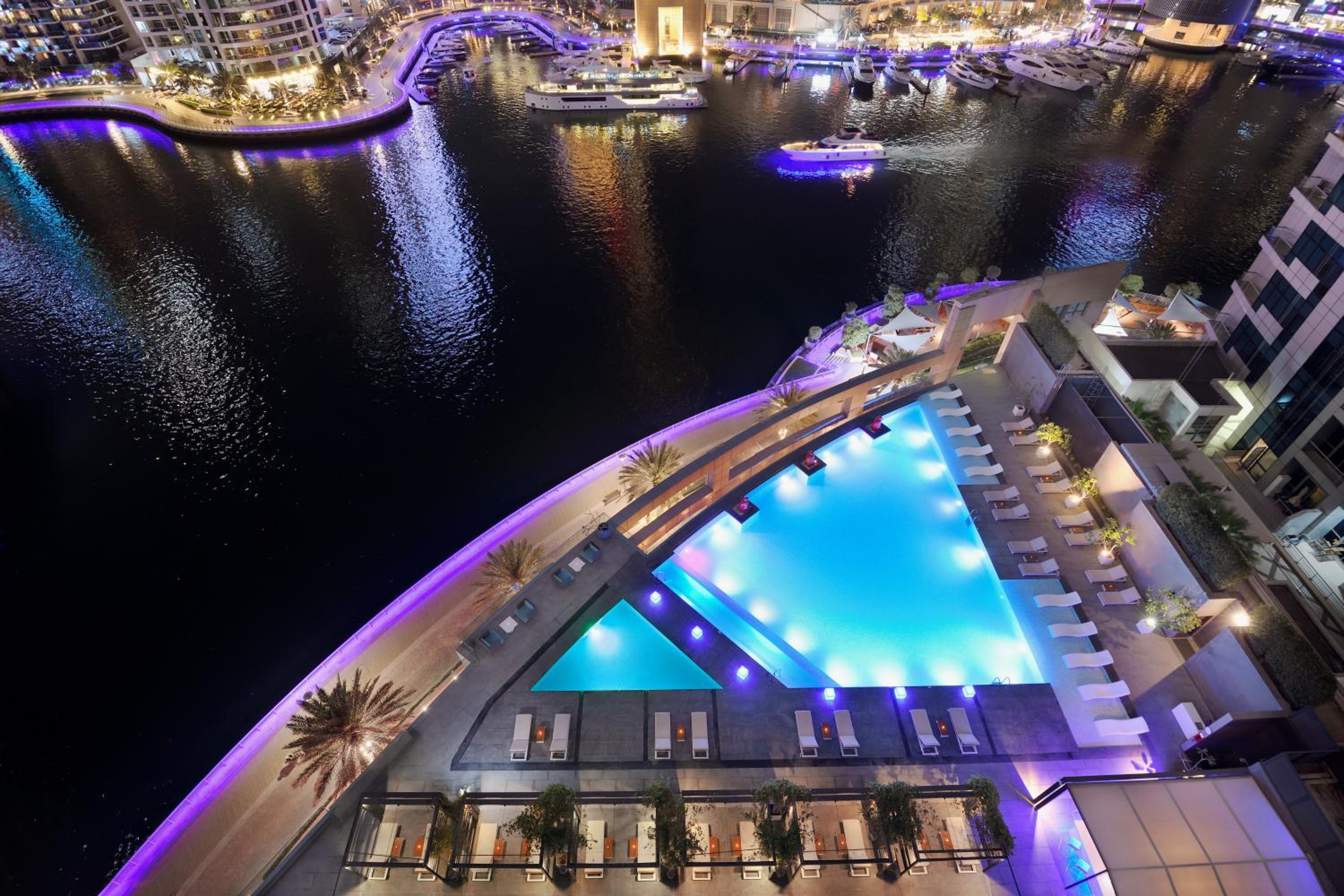 Premium King Room with Balcony and Marina View