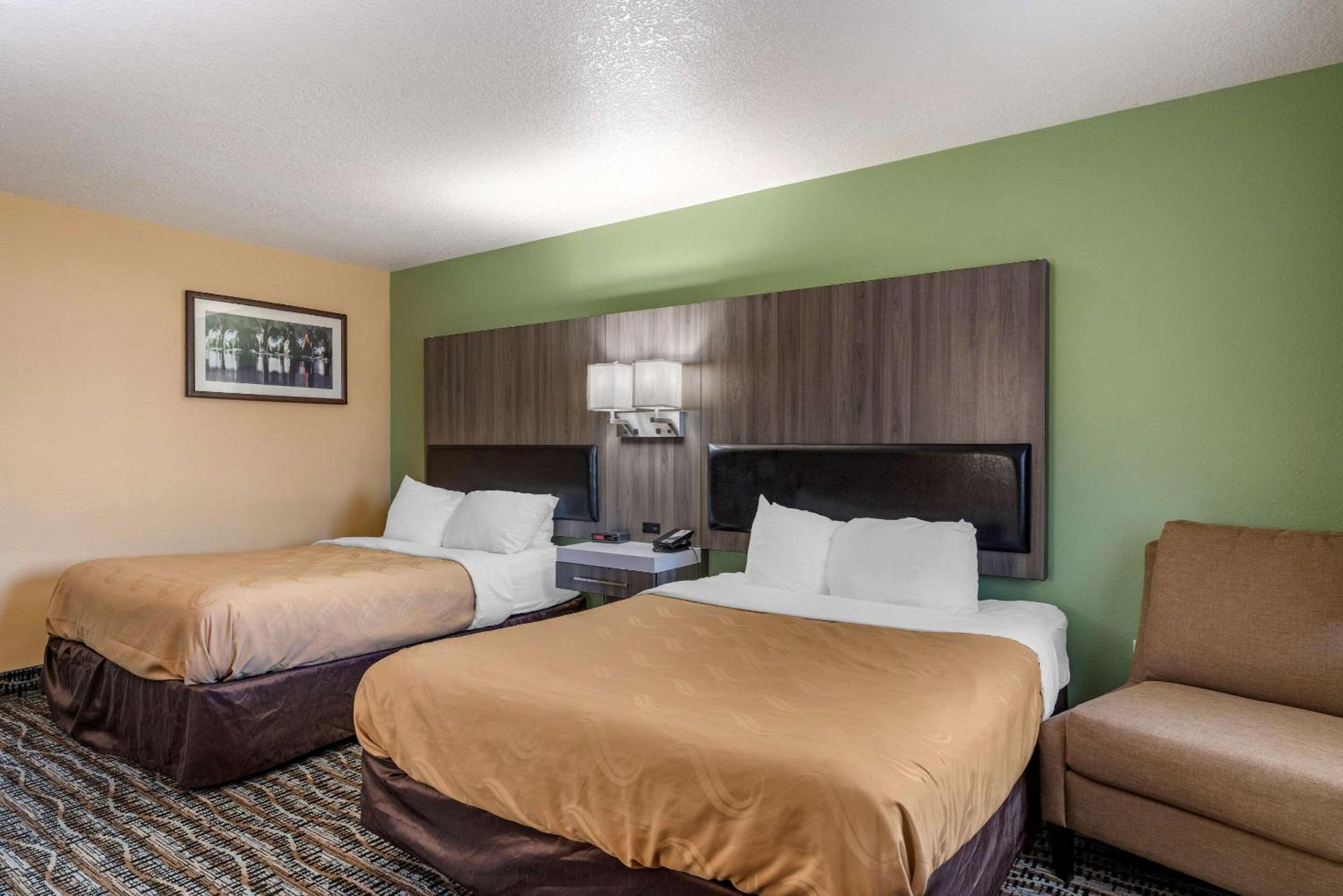 Queen Room with Two Queen Beds - Accessible/Non-Smoking  - Photo 1