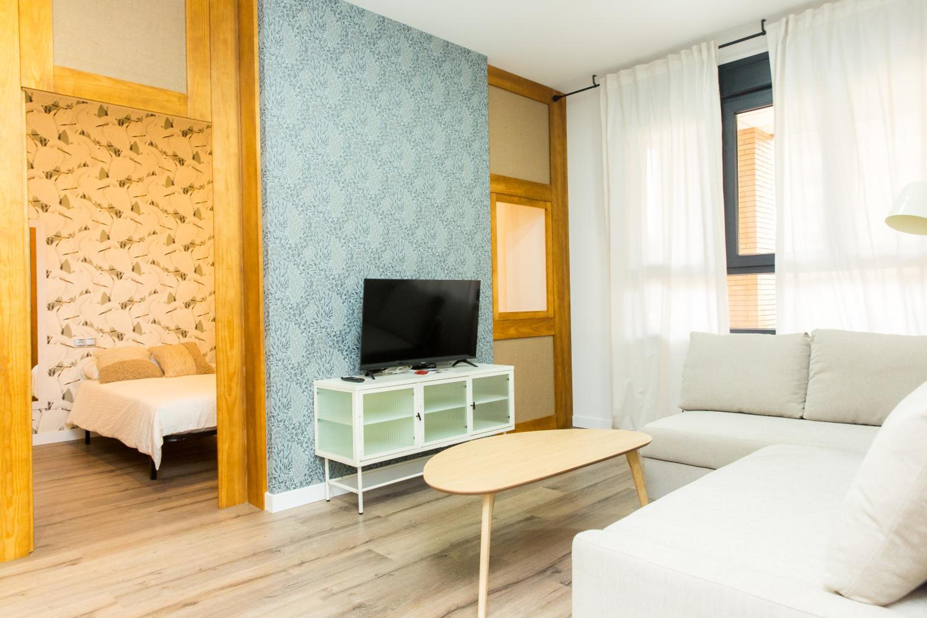 Apartamento de dos habitaciones
