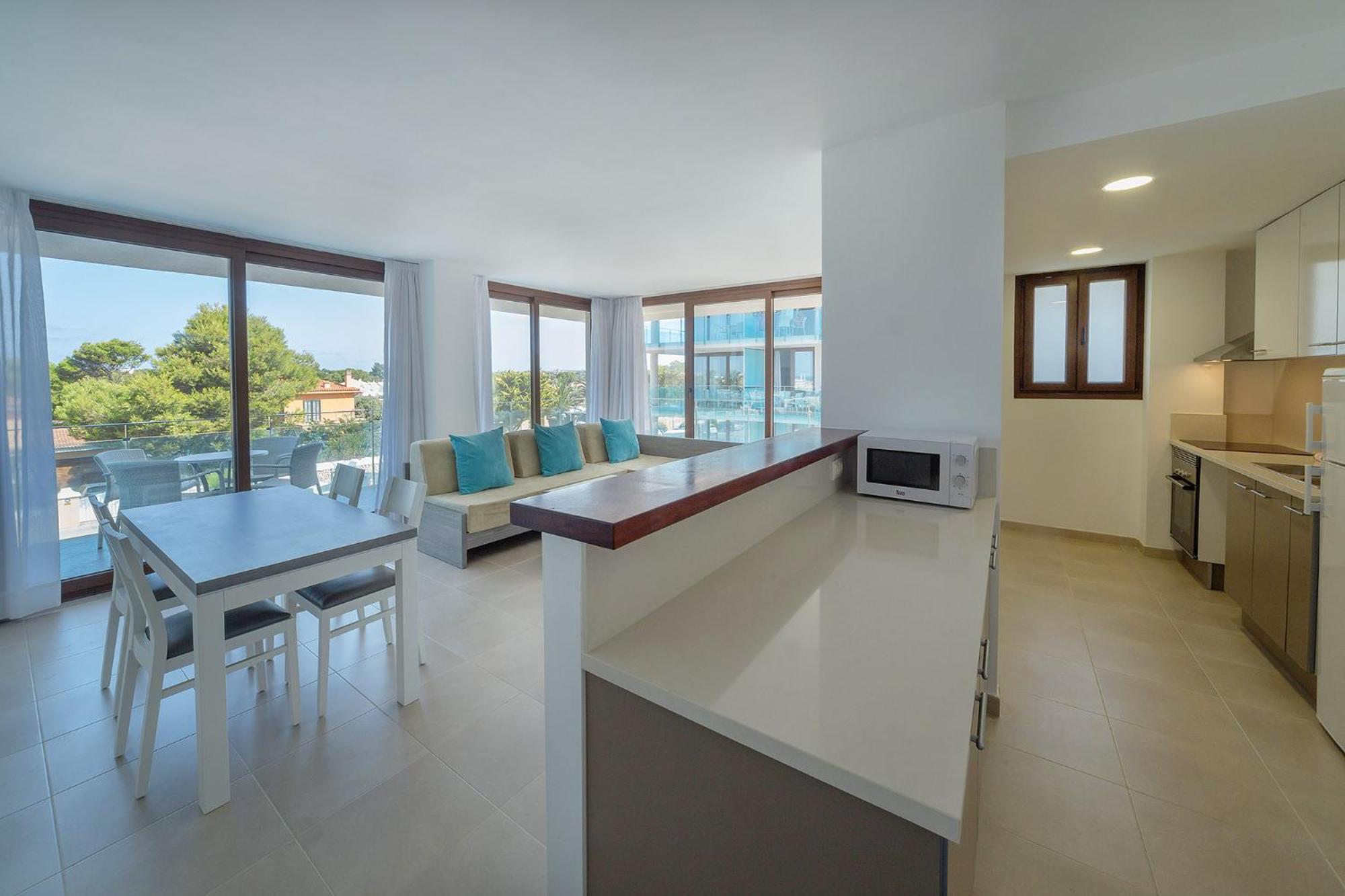 Three-Bedroom Apartment With Sea View
