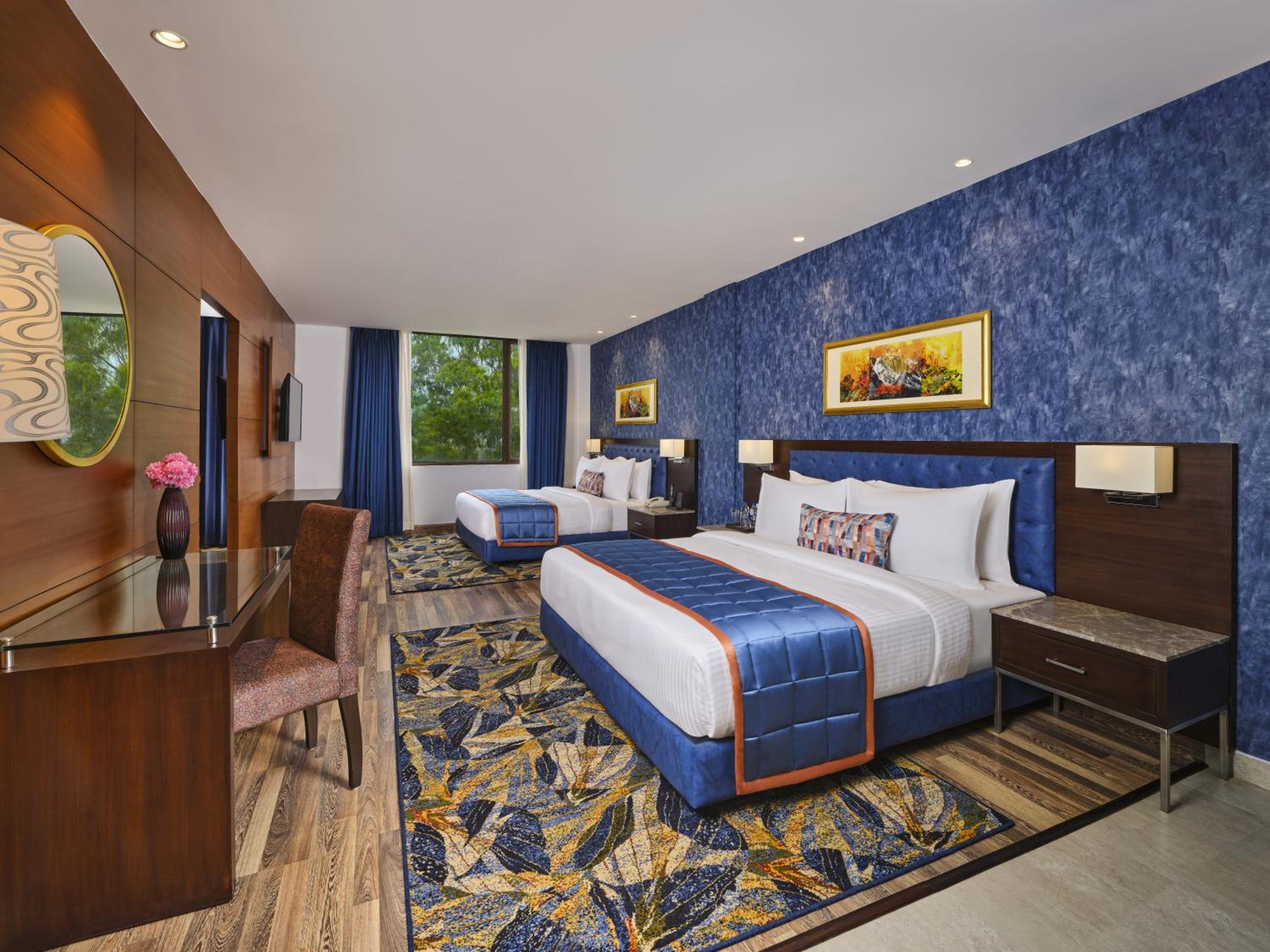 Family Suite with Complimentary taxi stand transfer to Banganga/ Helipad , 15% off on Spa ( 30 min ), 15% off on F&B, 20% off on laundry per room per stay - Photo 6