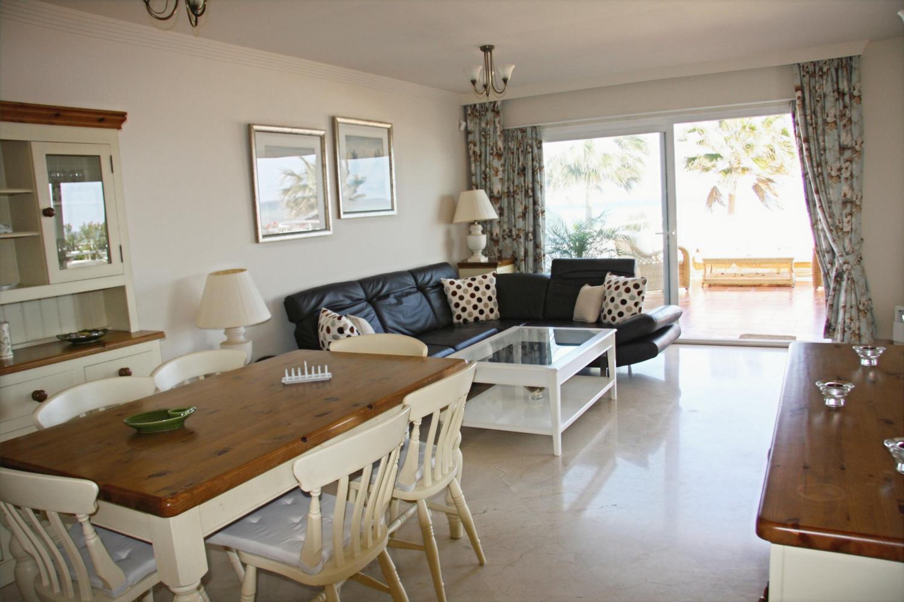 Apartamento con vista al mar