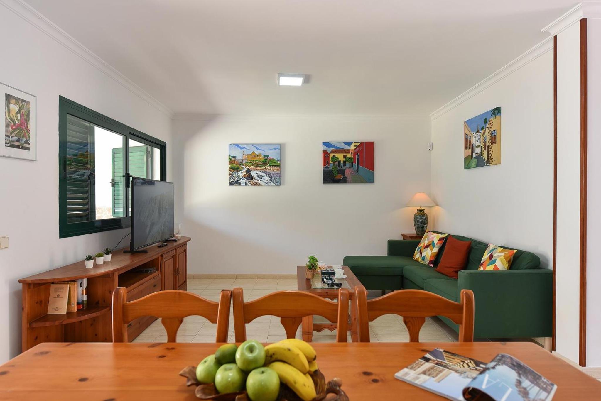 Apartamento de dos habitaciones